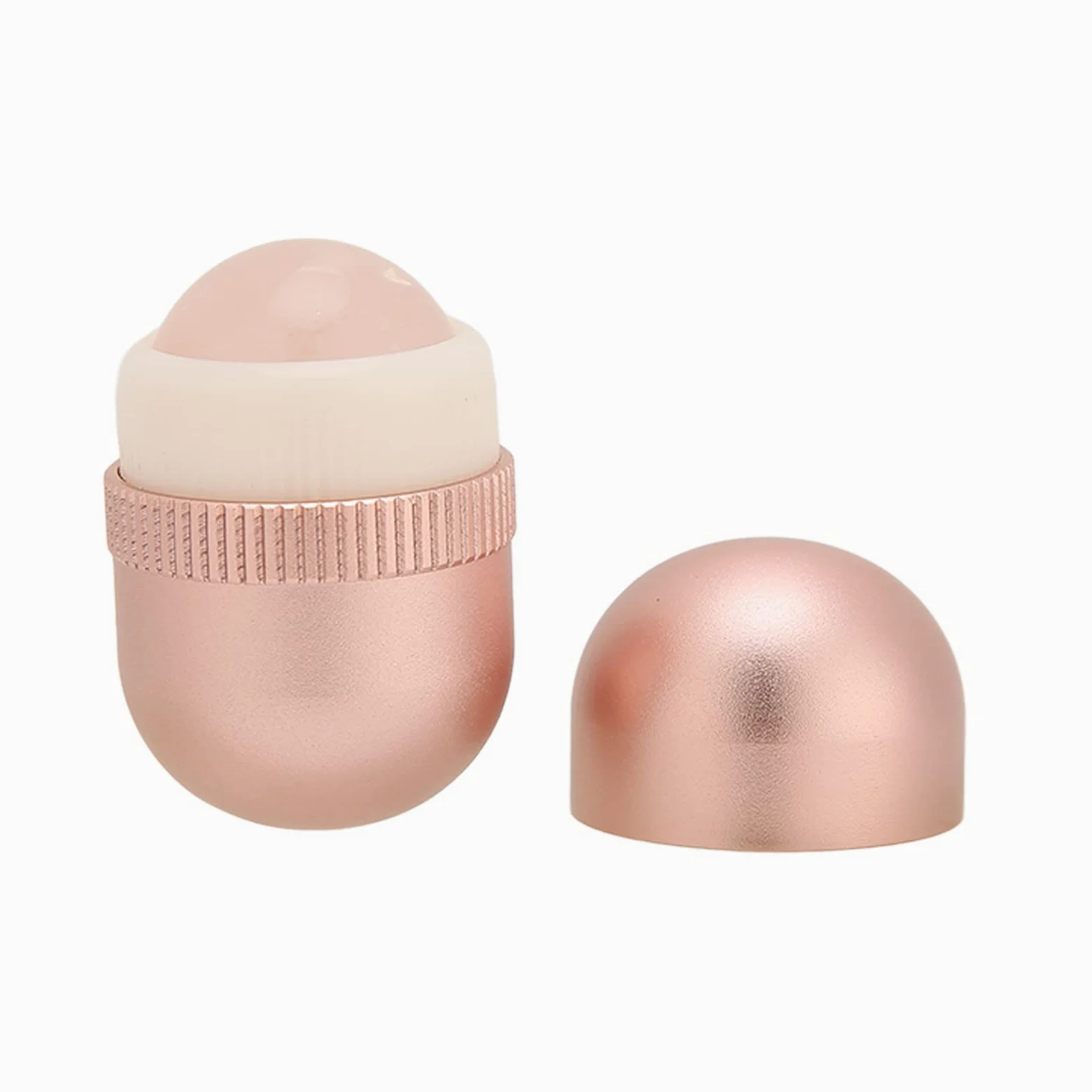 Jade Roller Face Jade Massager Masażer do Twarzy, Produkty do Pielęgnacji Skóry Twarzy Masażer do Twarzy Beauty Ice Roller Narzędzia do Pielęgnacji Skóry, Gua Sha Rose Quartz Stone Face Roller Masaż M