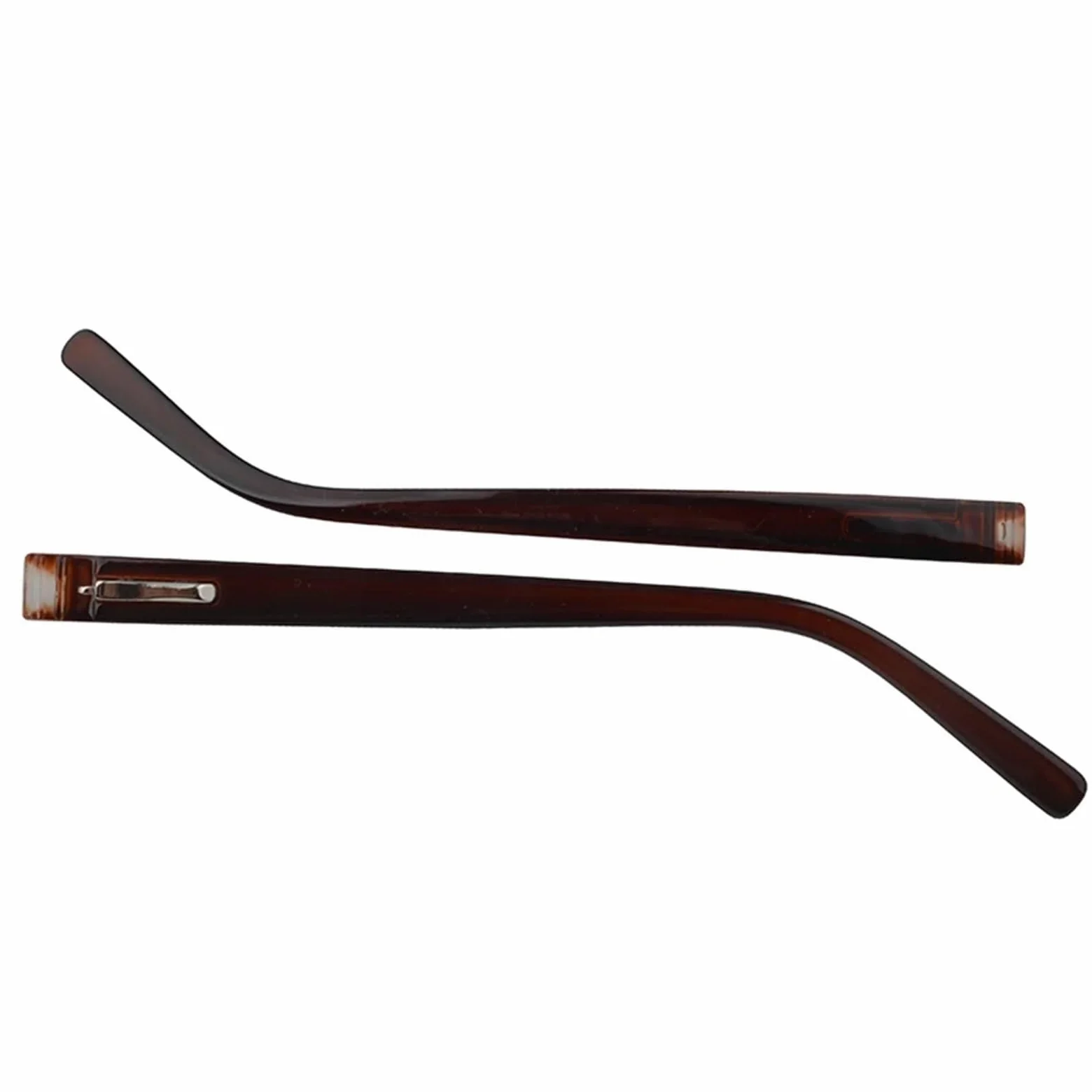 2 pary 9mm PC okulary sprężynowe zausznik Flex plastikowa końcówka nogawki oprawki optyczne części do naprawy okularów(Sp009 Various Color)