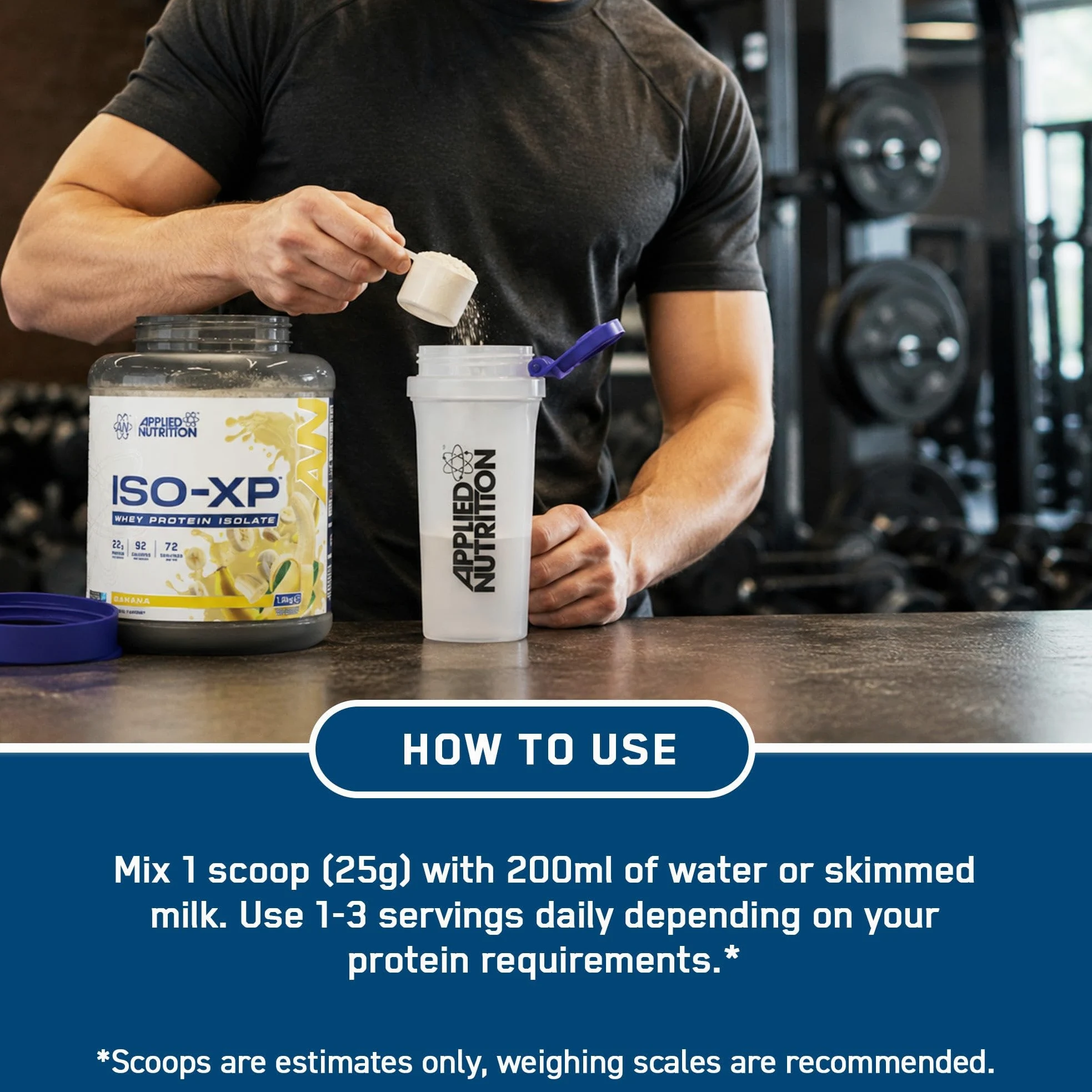 Applied Nutrition Iso-XP (850g) Chocolate Dessert - Białka - Izolat białka serwatkowego