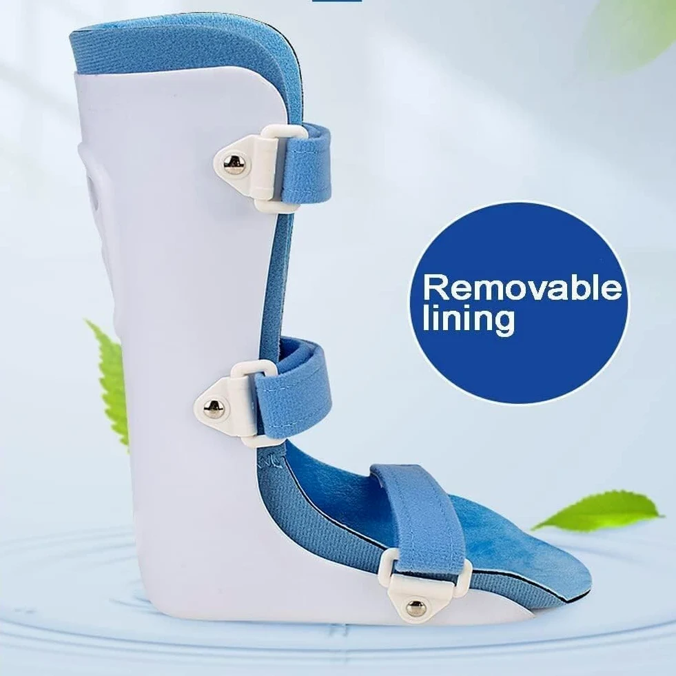 Orteza stawu skokowo-stępowego, Ankle Drop Adjustable Foot Supports Stabiliser For Flaccid And Dorsiflexion Movement(Left,L)