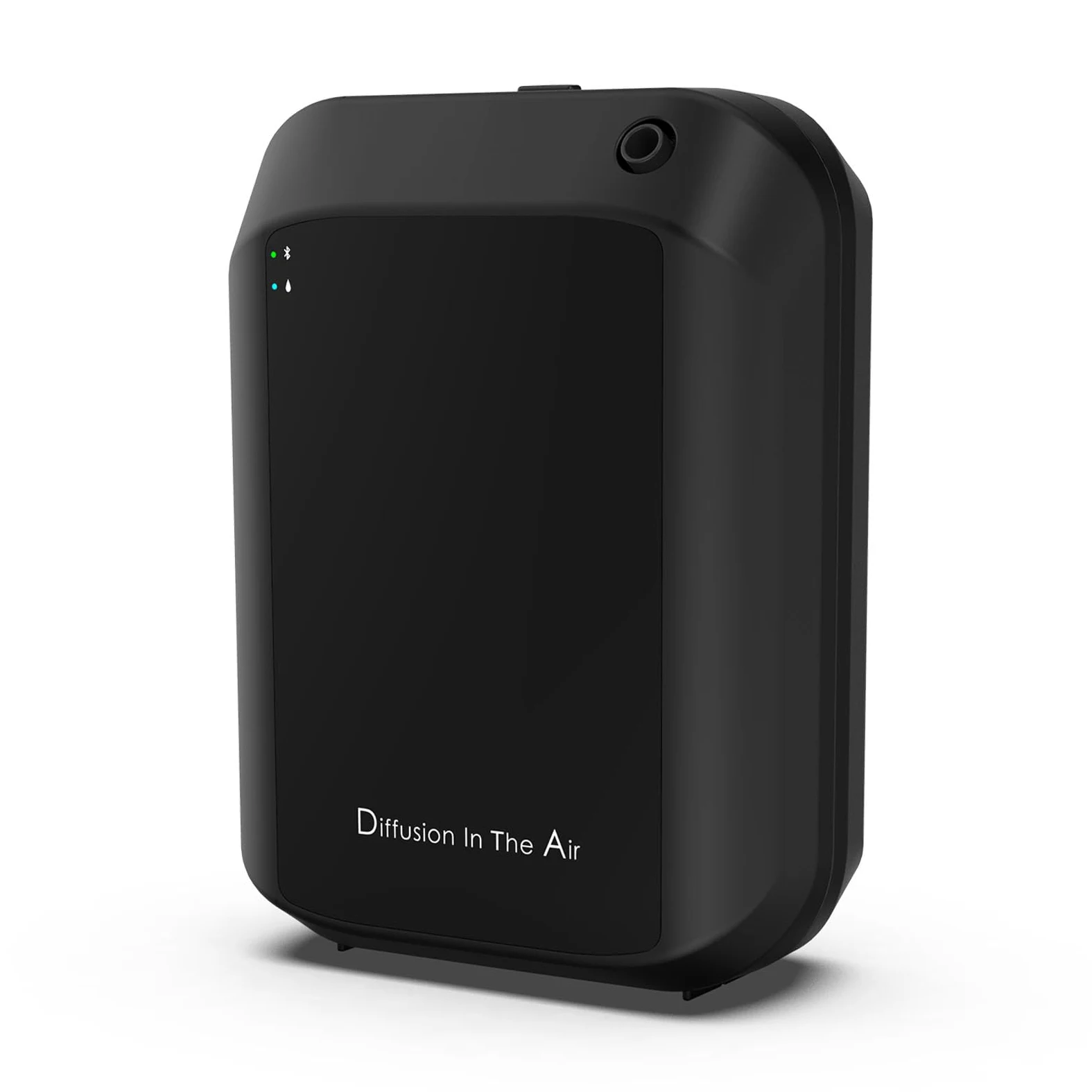 Asixxsix Smart Scent Air Machine, 150 Ml Bezwodnego Dyfuzora Olejku Eterycznego z technologią Zimnego Powietrza i wyjmowaną butelką, Dyfuzor Olejku Eterycznego (BLACK)