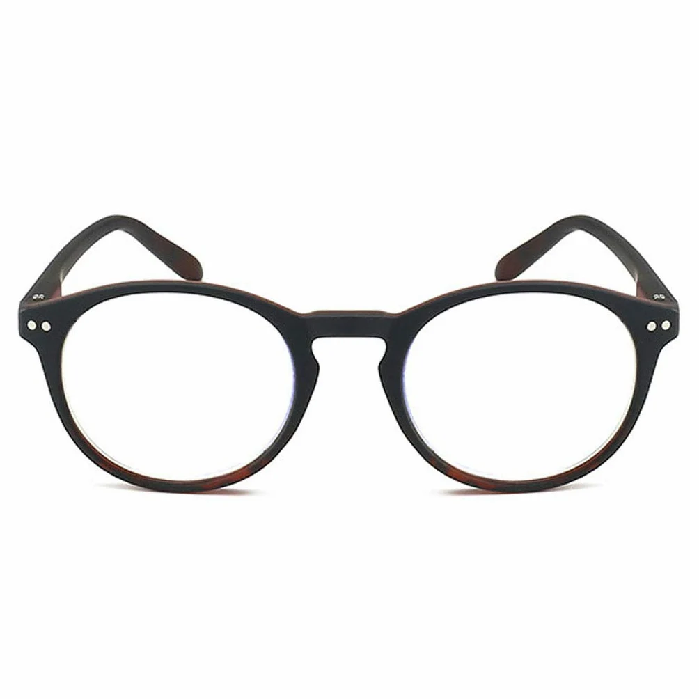Retro okrągłe czytniki wysokiej jakości okulary do czytania, okulary blokujące niebieskie światło, przeciw zmęczeniu oczu męskie damskie okulary do czytania (Color : Tortoiseshell, Size : 1.5)