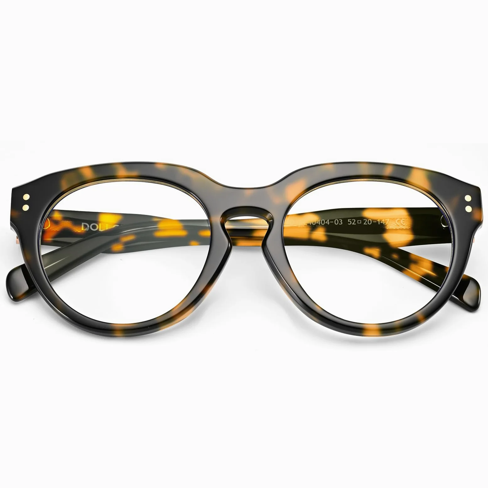 Dollger Okulary blokujące niebieskie światło dla kobiet i mężczyzn, kwadratowe, vintage, ochrona UV400, okulary do gier komputerowych