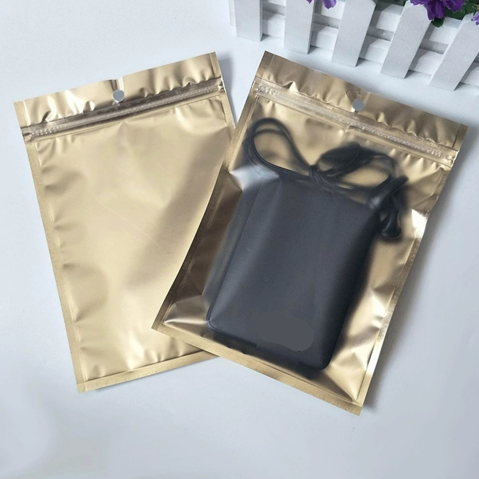 torby z zamknięciem typu zip-lock， Torebki foliowe z płaskim zamkiem błyskawicznym, opakowanie 20 szt(14x20cm)