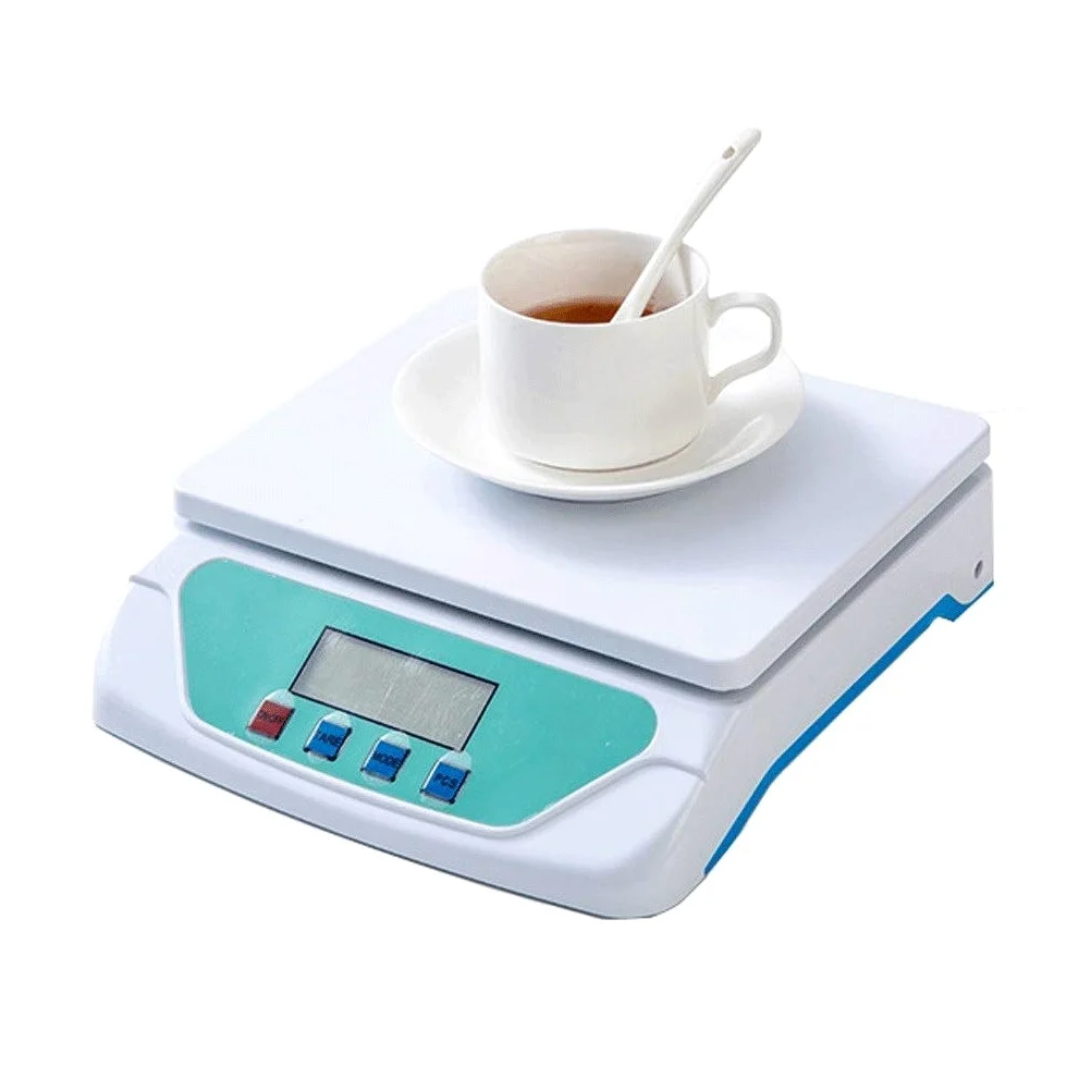 30kg Wagi o wysokiej precyzji do paczek 1g Wagi kuchenne Precyzyjne ważenie do kuchni Ekspresowa dostawa Wagi elektroniczne białe (kolor: biały, rozmiar: 25 kg x 1 g) (biały 25 kg x 1 g)