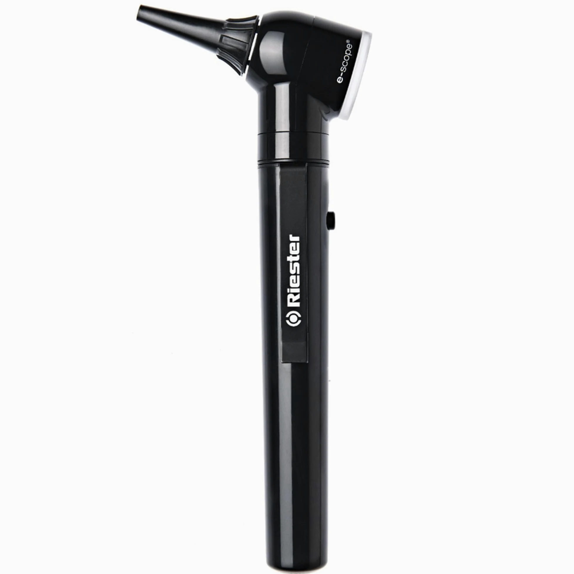 Riester - E-skop Xenon Otoscope 2,5V, z bezpośrednim podświetleniem ksenonowym, w saszetce, czarny, 31550