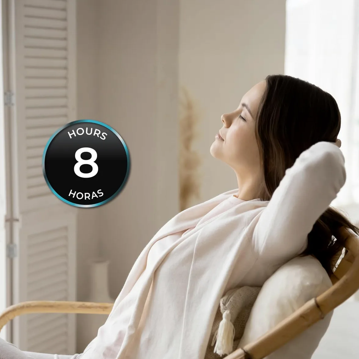 Cecotec PureAroma 3000 Sound Ultradźwiękowy nawilżacz powietrza z dyfuzorem zapachowym 10 ml, głośnik Bluetooth, bezprzewodowe ładowanie, 8h timer, 3 tryby pary, kolorowe światło LED, aromaterapia