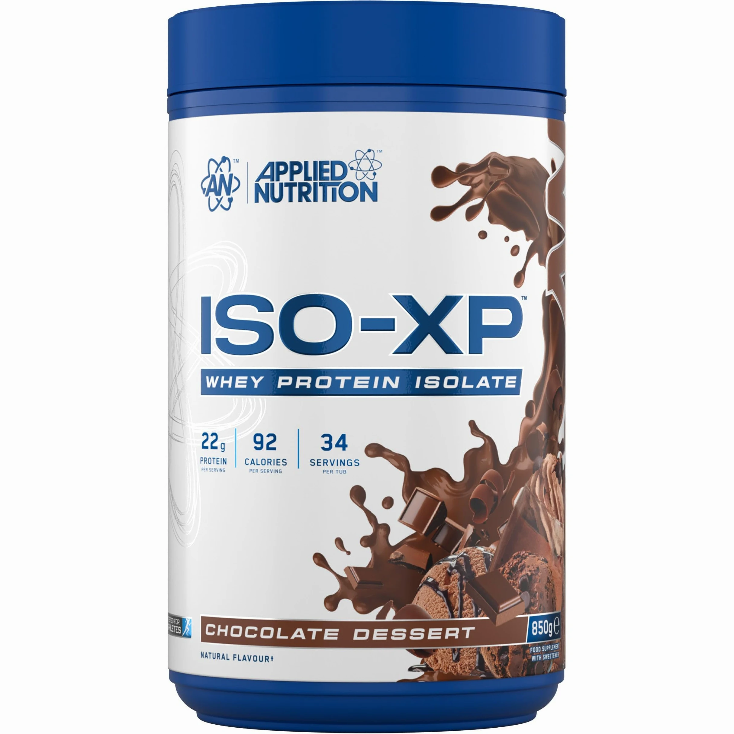 Applied Nutrition Iso-XP (850g) Chocolate Dessert - Białka - Izolat białka serwatkowego