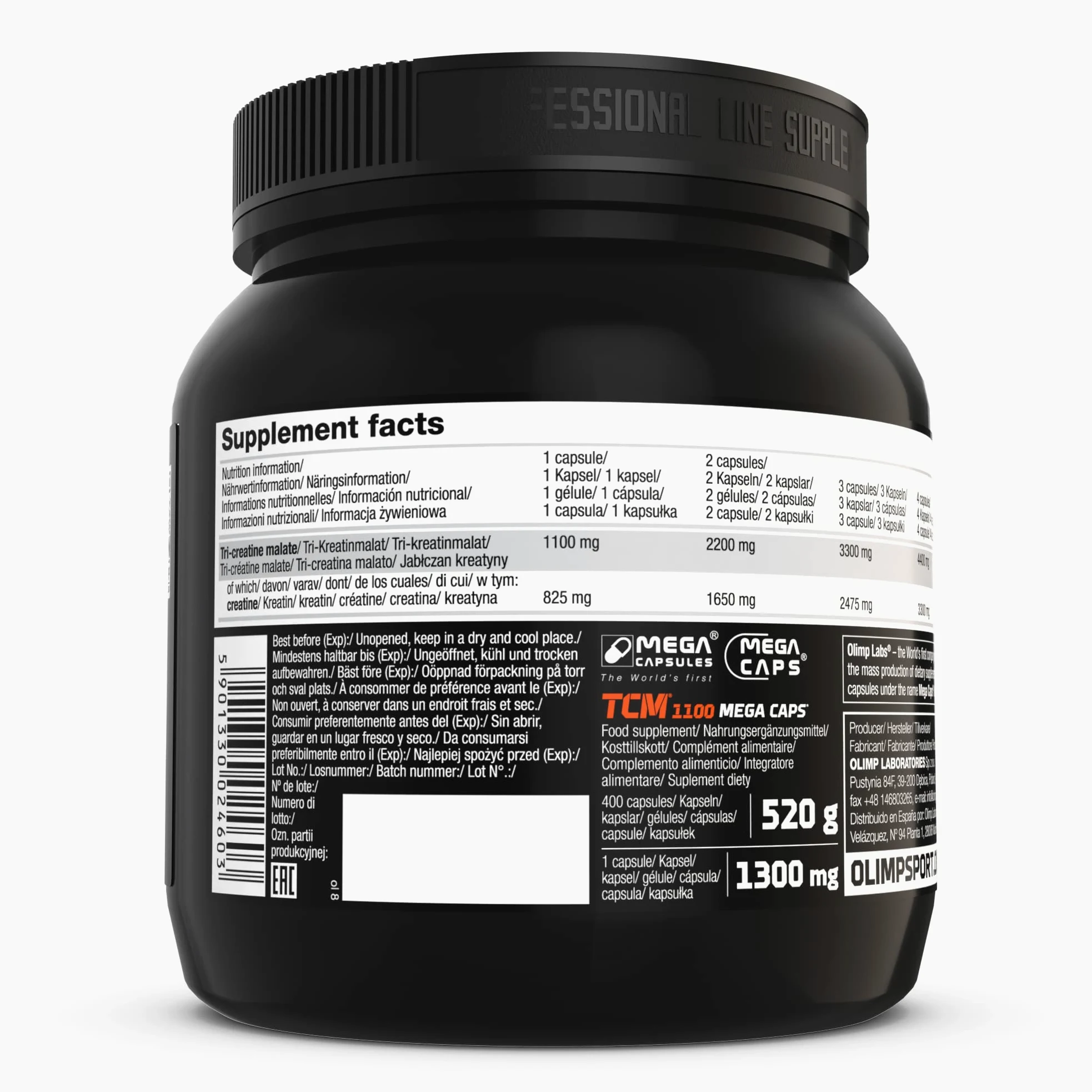 Olimp Sport Nutrition TCM® Mega Caps® - 400 Kapsułek