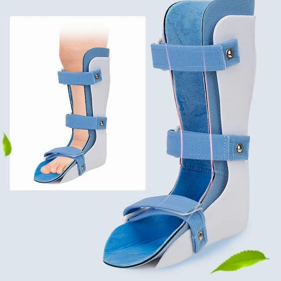 Orteza stawu skokowo-stępowego, Ankle Drop Adjustable Foot Supports Stabiliser For Flaccid And Dorsiflexion Movement(Left,L)