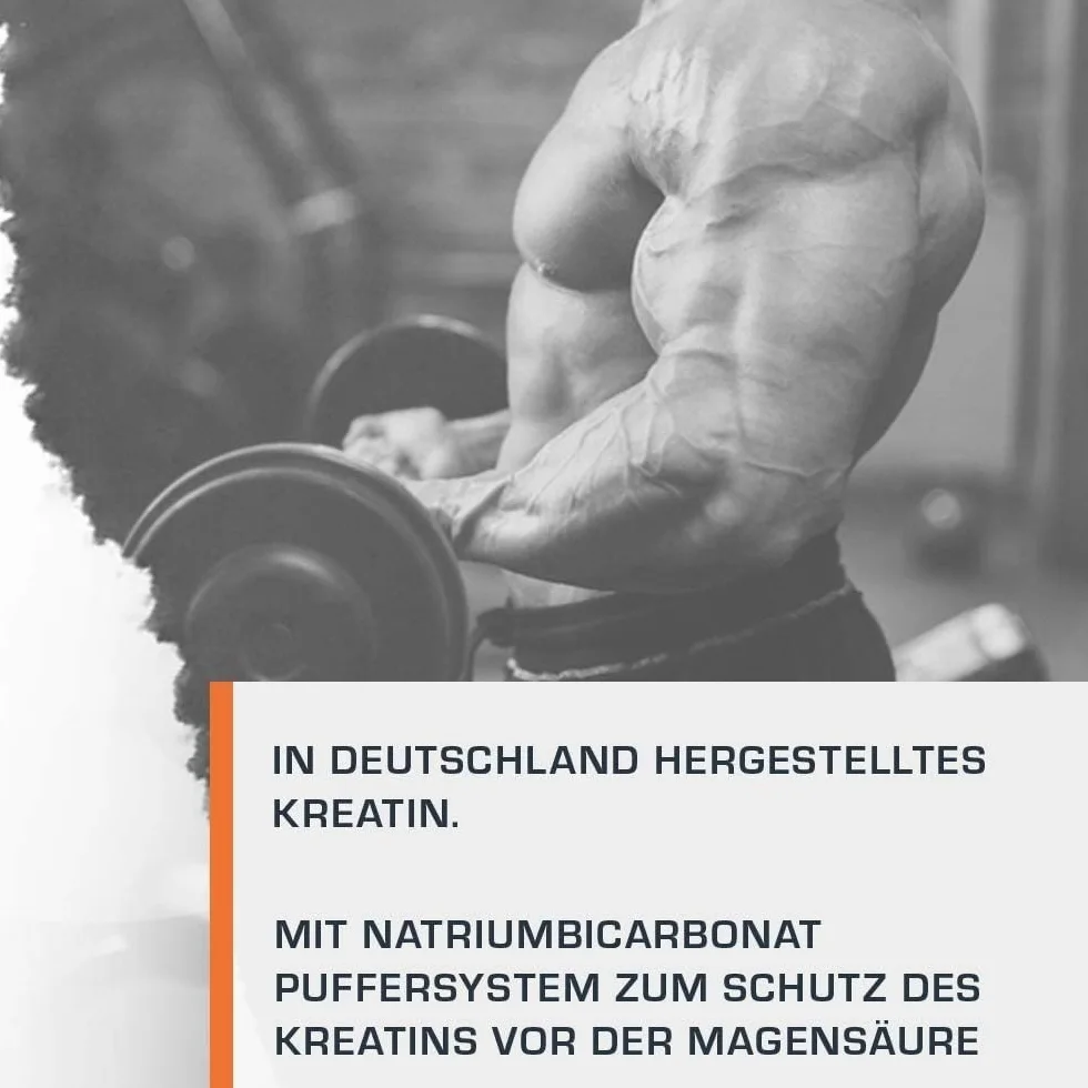 Weider Maximum Krea-Genic Caps 200 kapsułek - Podwójnie Buforowany Monohydrat Kreatyny, Przedtreningówka
