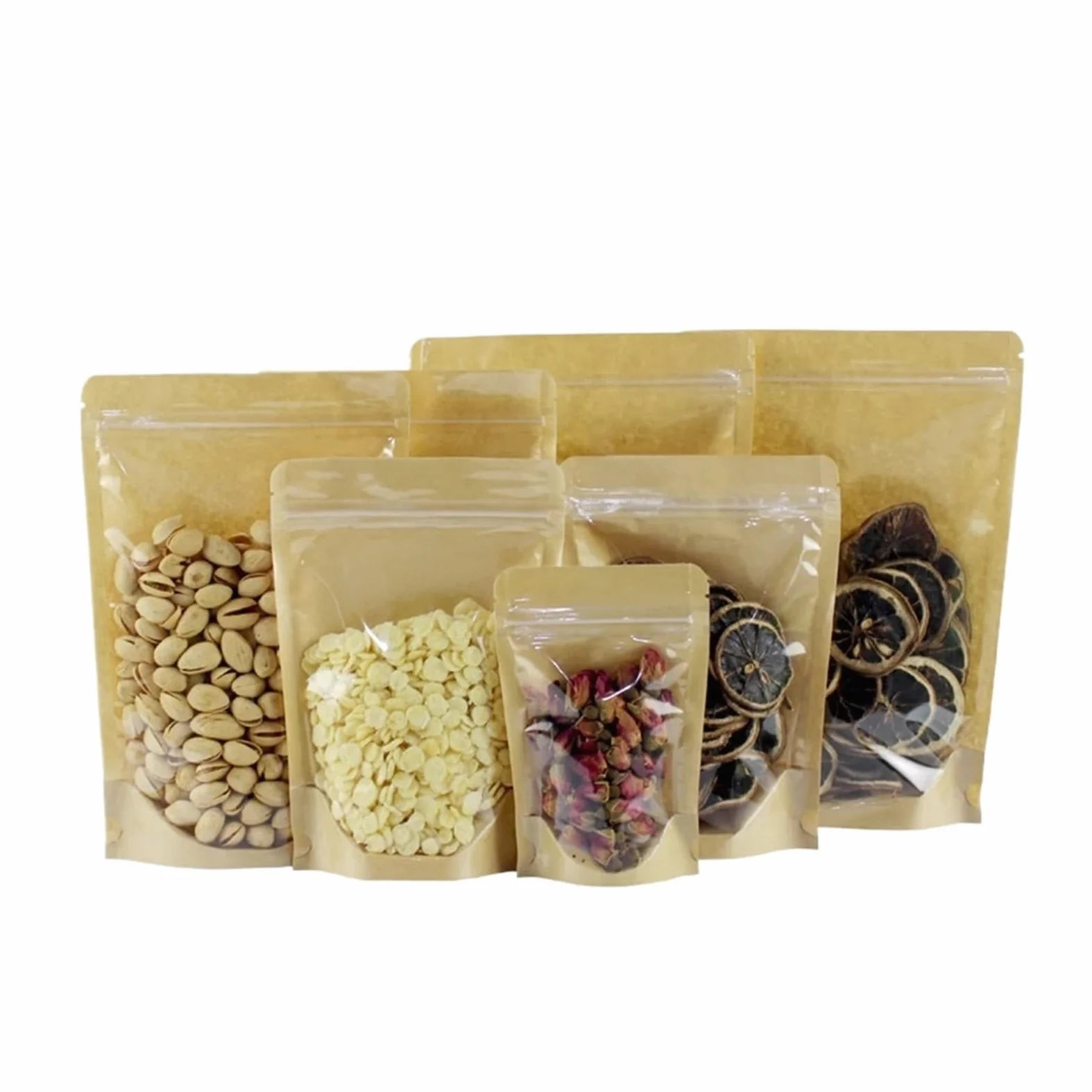 torby strunowe, Przezroczyste torebki strunowe, różne rozmiary, opakowanie 100 szt(10x15x3cm)