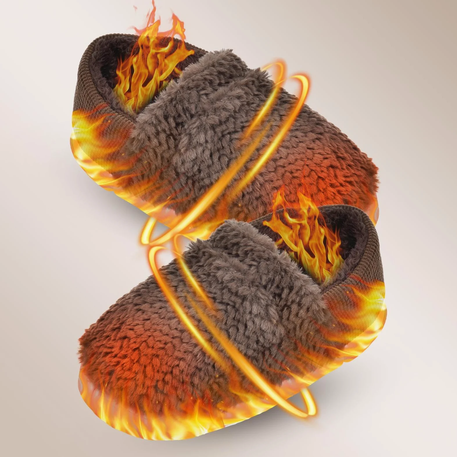 Ogrzewane buty Przenośne Miękkie Pralne Buty