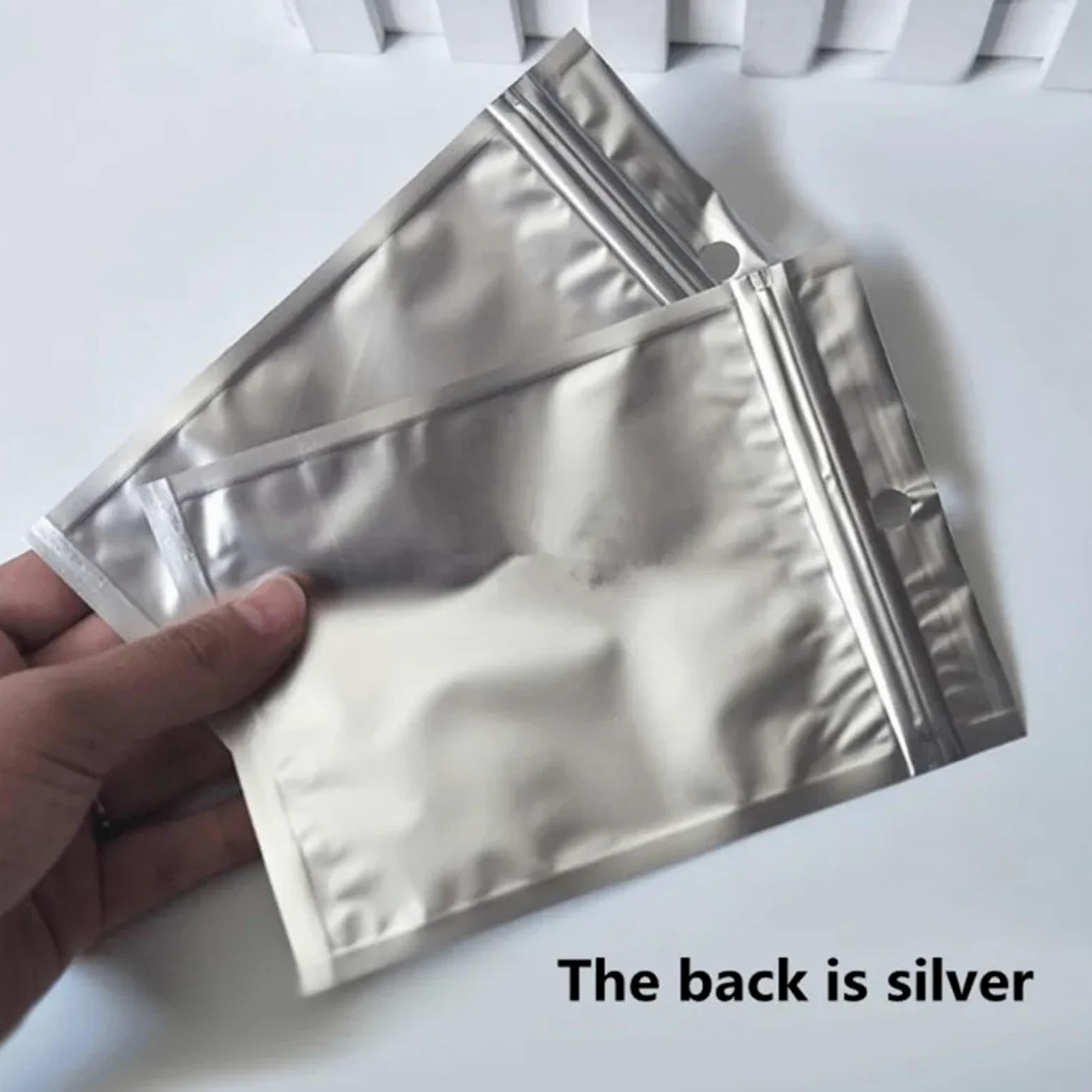 torby z zamknięciem typu zip-lock， Torebki foliowe z płaskim zamkiem błyskawicznym, opakowanie 20 szt(14x20cm)