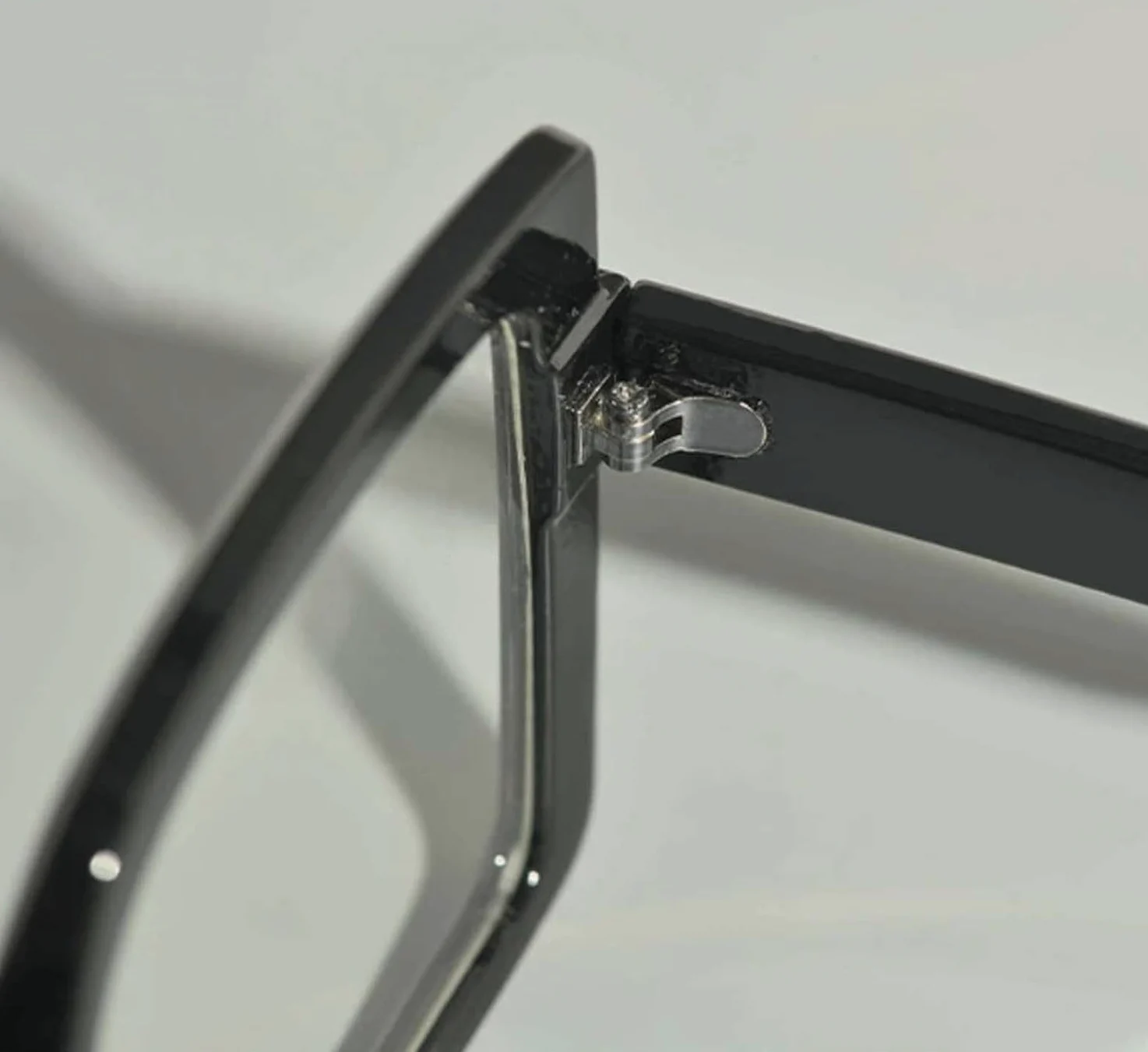 Fajne oprawki okularów, kwadratowe oprawki okularów 142 x 138 mm, bardzo duże oprawki okularów, przyjazne dla środowiska okulary Abs