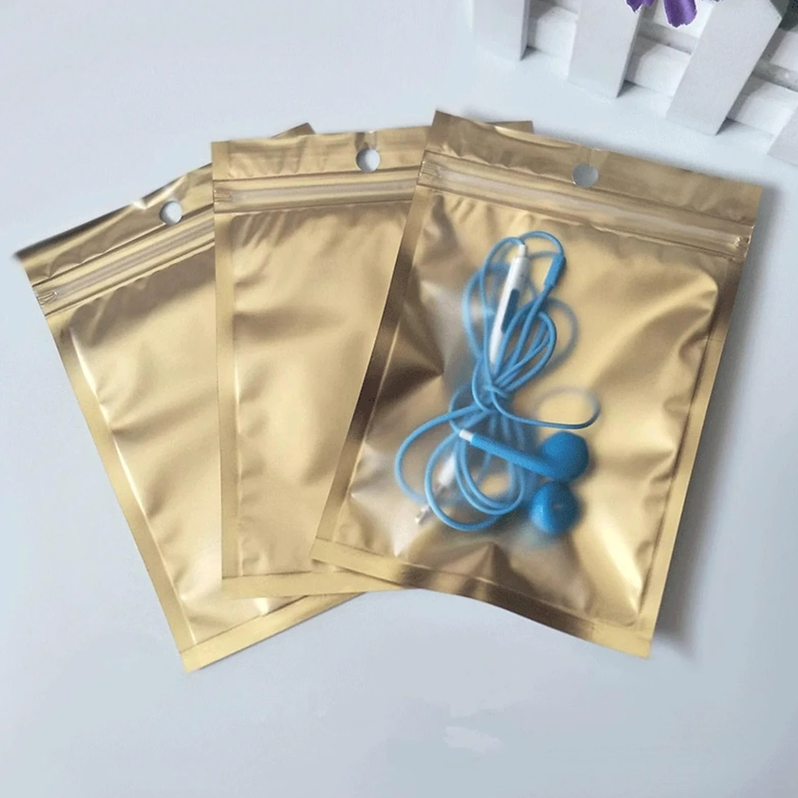 torby z zamknięciem typu zip-lock， Torebki foliowe z płaskim zamkiem błyskawicznym, opakowanie 20 szt(14x20cm)