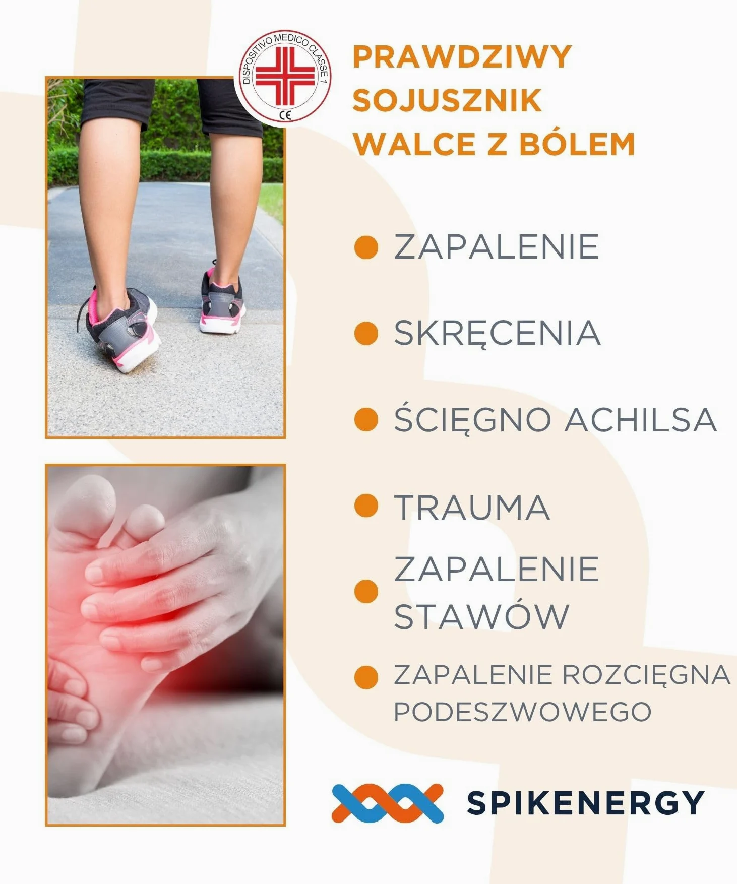 Opaska Ortopedyczna na Kolano, Magnetoterapia - Artroza, Skrecenia, Zapalenie Sciegien, Skarpetki Przeciwgrzybicze Gratis, Wyrob Medyczny Odliczany od Podatku, Made in Italy, Niebieski L