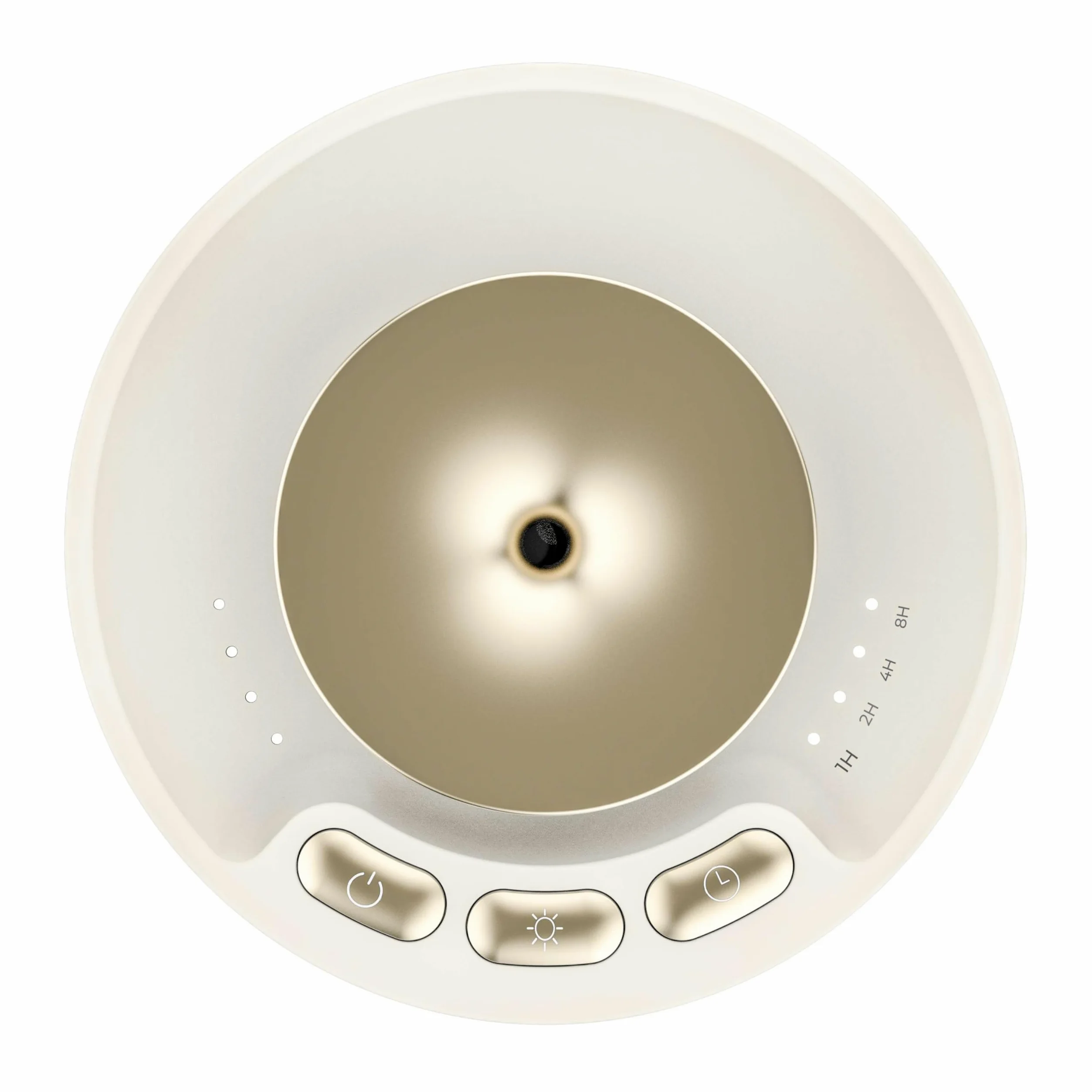 Cecotec PureAroma 3000 Sound Ultradźwiękowy nawilżacz powietrza z dyfuzorem zapachowym 10 ml, głośnik Bluetooth, bezprzewodowe ładowanie, 8h timer, 3 tryby pary, kolorowe światło LED, aromaterapia