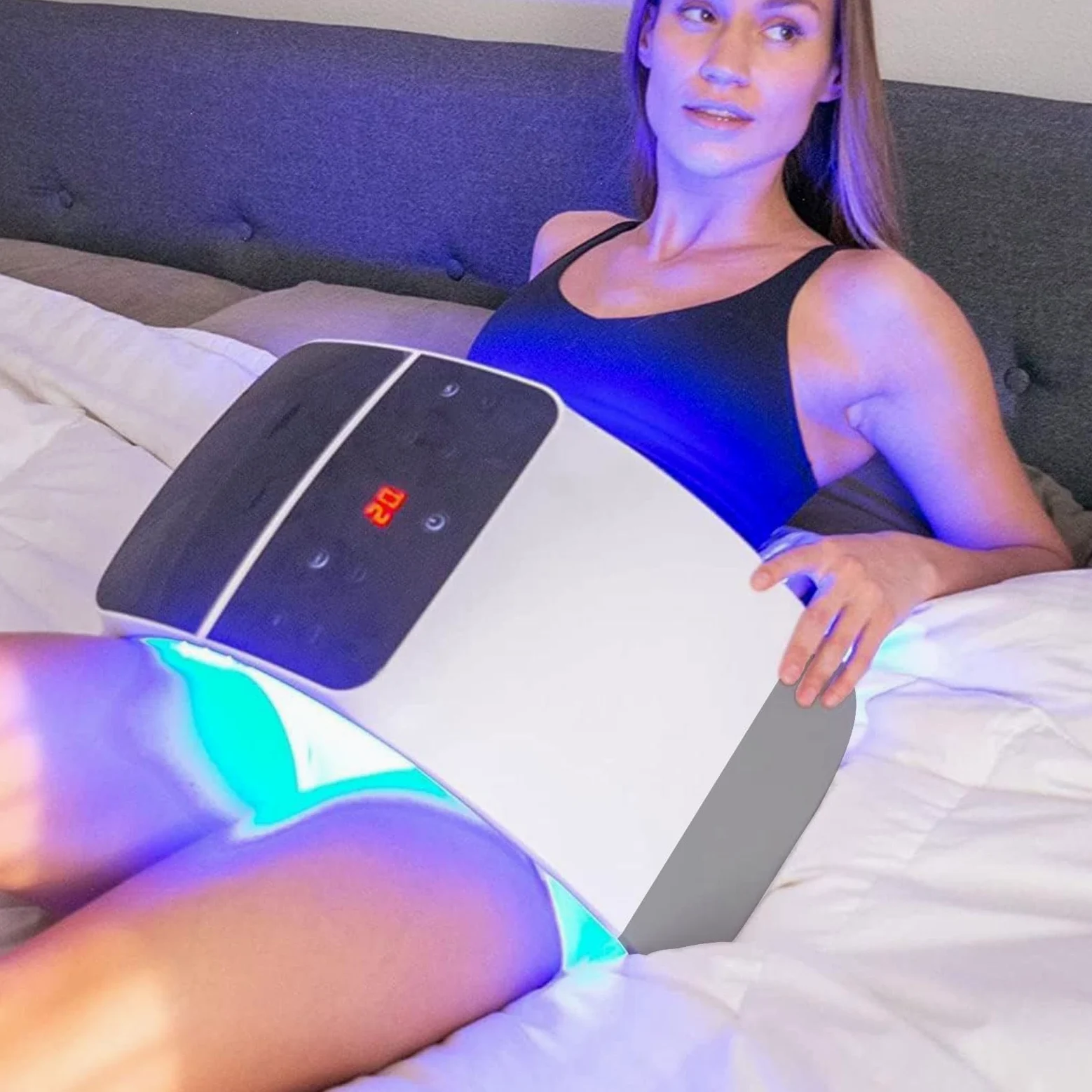 Maska do terapii światłem czerwonym – maska LED do terapii światłem na twarz, terapia podczerwienią, 7 kolorów, terapia światłem LED, do pielęgnacji skóry w domu