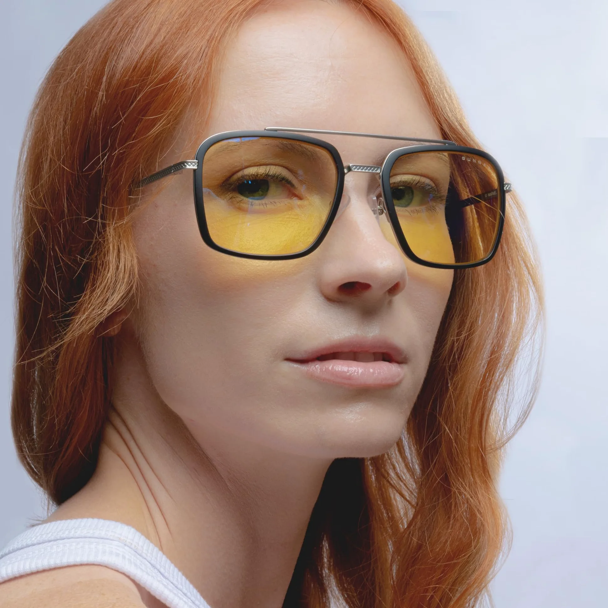 Gunnar Okulary blokujące niebieskie światło Mężczyźni Stark Industries (1 w zestawie)