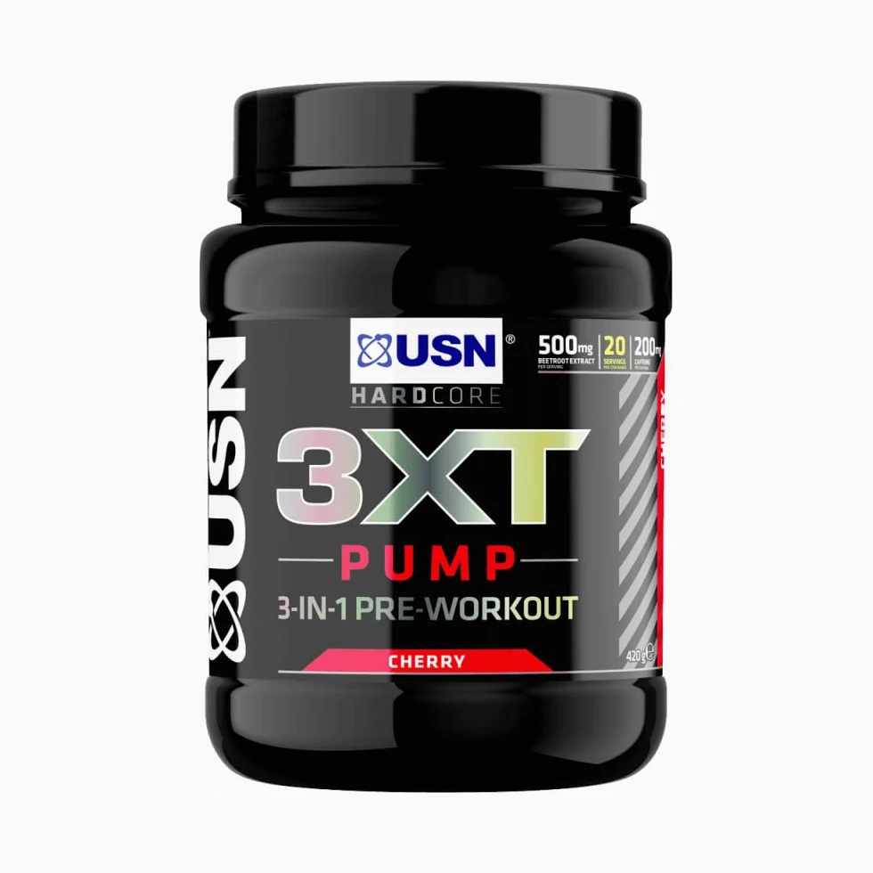 USN 3XT Pump (420g) Cherry