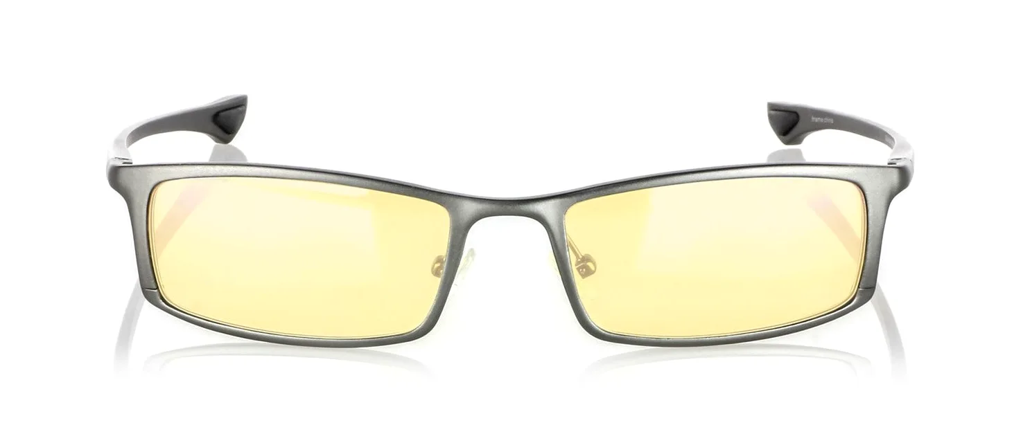 Gunnar Optis Phenom Graphite okulary do wyświetlacza komputera szare
