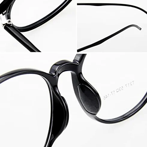 Damskie progresywne wieloogniskowe okulary do czytania, fotochromowe okulary przeciwsłoneczne na zewnątrz, duże okrągłe czytniki TR90 (kolor: różowy, rozmiar: 3,0 x)