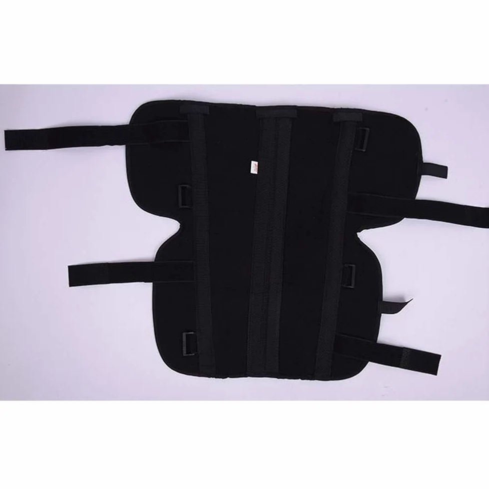 Regulowany Stabilizator Kolana, Orteza Stabilizująca Nogę, Ochraniacz Aktywności, Czarny-Średni,Black-M