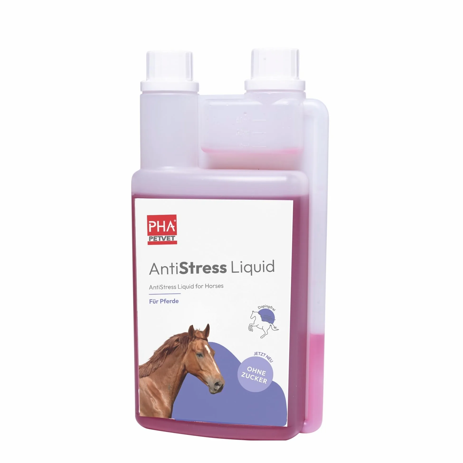 PHA Suplement diety wspomagający obciążenie nerwowość i stres, płyn antystresowy, 1000 ml