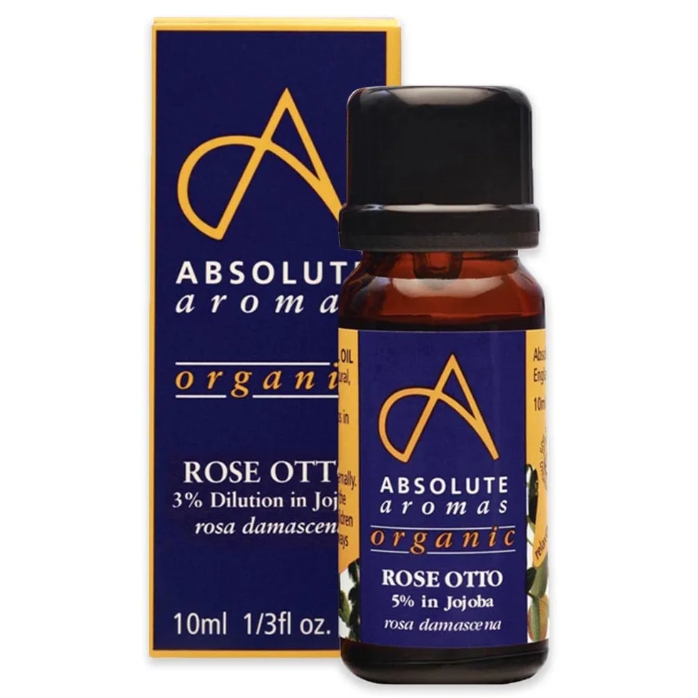Absolute Aromas Organic Rose Otto 3% rozcieńczenie w oleju jojoba 10 ml