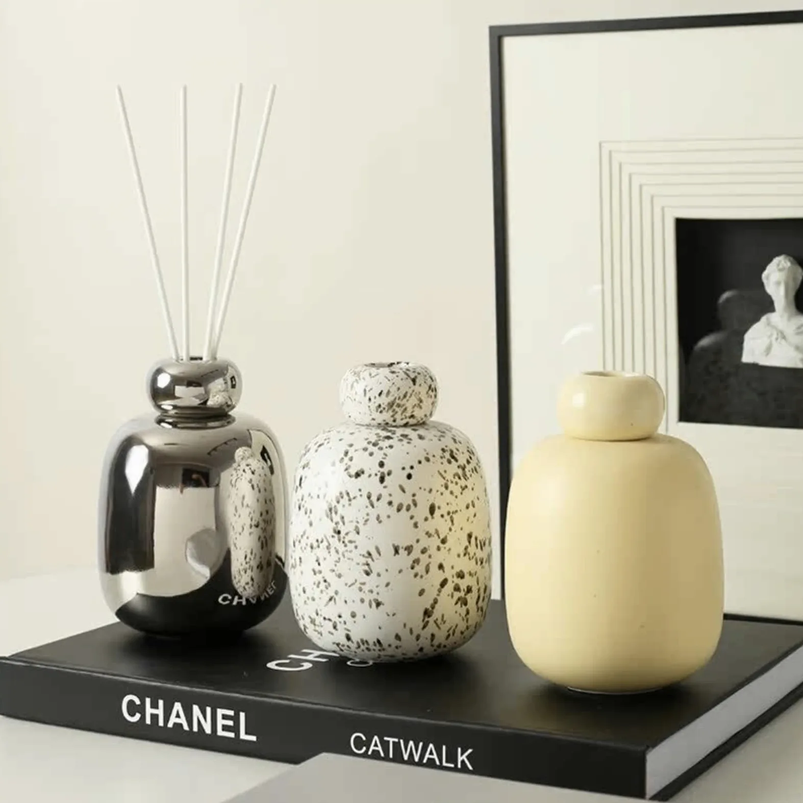 Ceramiczna butelka do aromaterapii