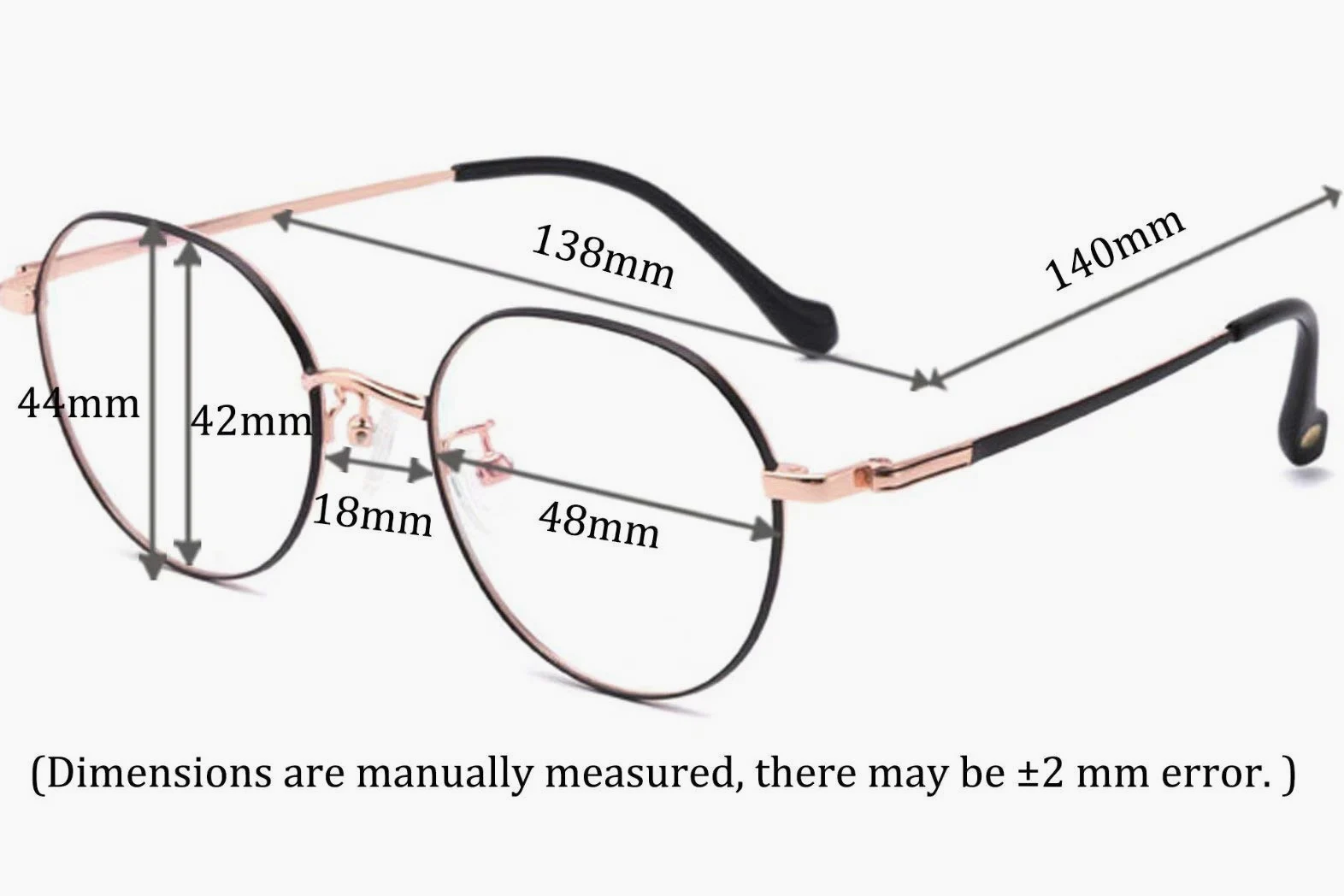 SHINU Niebieskie światło blokujące okulary do komputera przeciwzmęczeniowe z tytanową ramą-AT1027, C1 Rose Gold, M