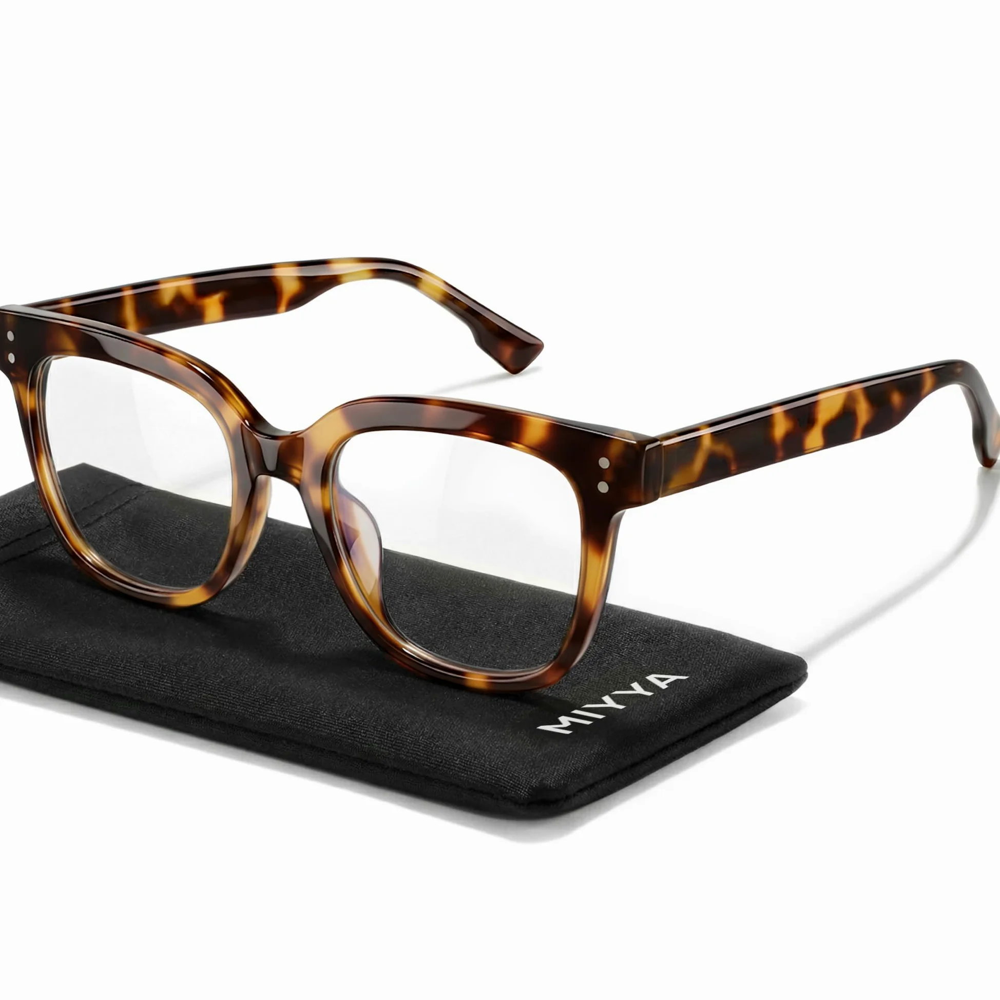 miyya Oversized Blue Light Glasses For Woman, Fashion, Screen Computer Screen, Okulary bez recepty dla kobiet