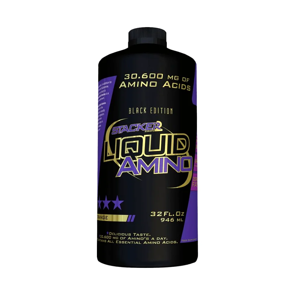 Stacker2 Amino Liquid (946ml) Orange - Aminokwasy - Mieszanka aminokwasów