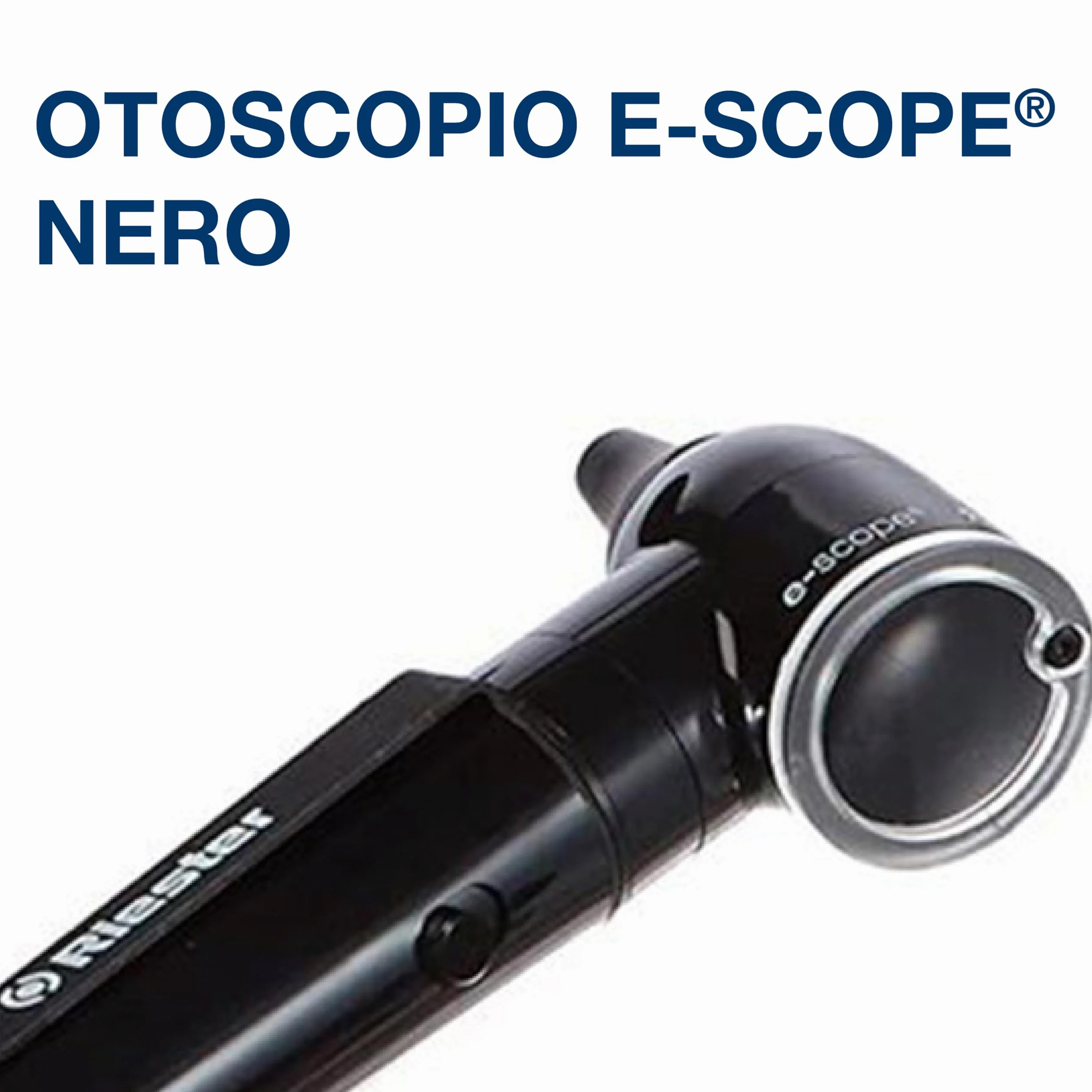 Riester - E-skop Xenon Otoscope 2,5V, z bezpośrednim podświetleniem ksenonowym, w saszetce, czarny, 31550
