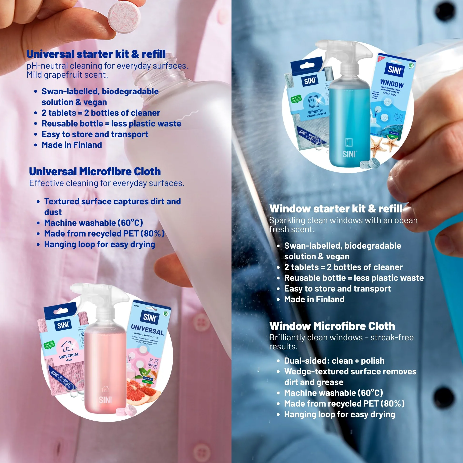 SINI spray bundle large