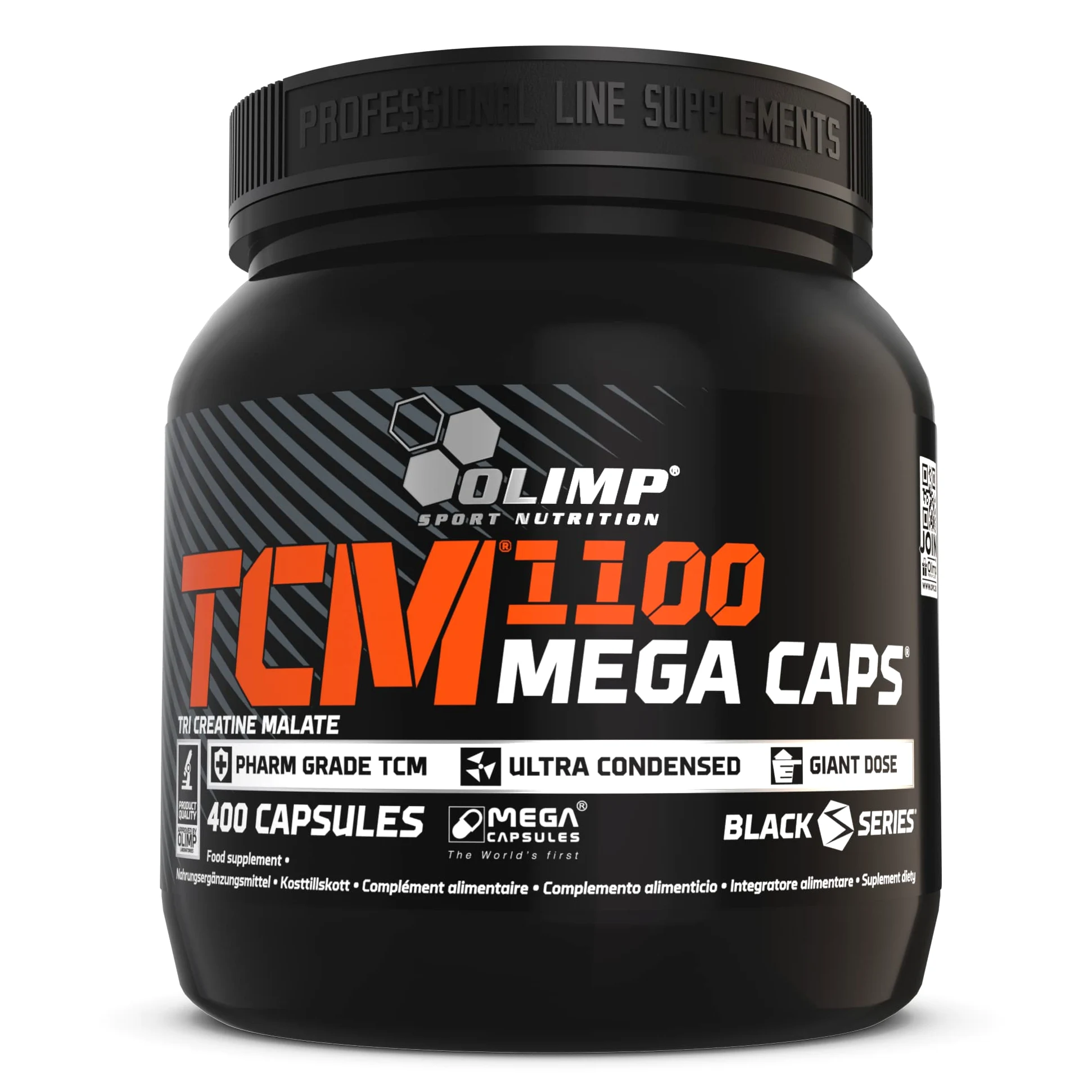 Olimp Sport Nutrition TCM® Mega Caps® - 400 Kapsułek