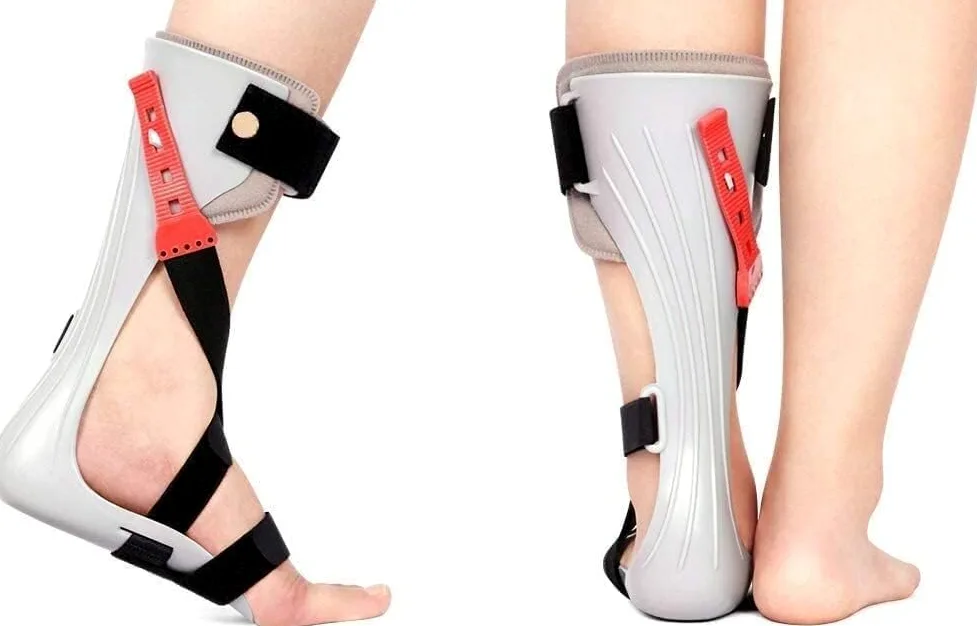 Orteza stawu skokowo-stępowego, Ankle Drop Adjustable Foot Supports Stabiliser For Flaccid And Dorsiflexion Movement(Right,L)