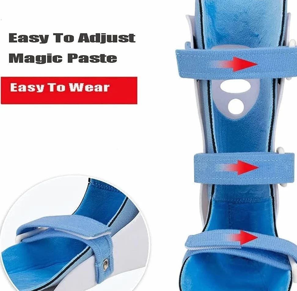 Orteza stawu skokowo-stępowego, Ankle Drop Adjustable Foot Supports Stabiliser For Flaccid And Dorsiflexion Movement(Left,L)