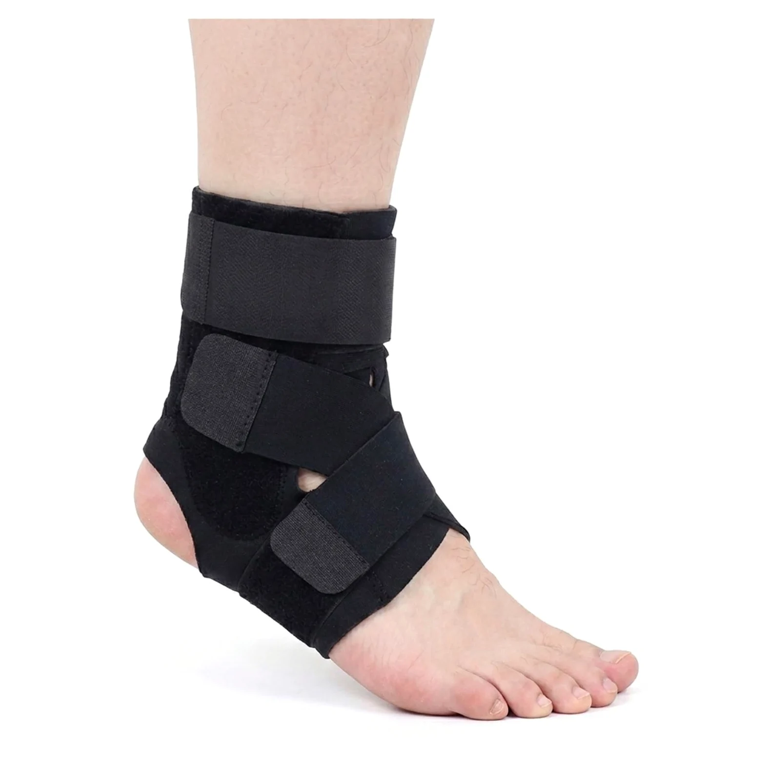 Kompresyjny rękaw na kostkę, z oddychający materiał, do sportu i codziennego chodzenia, Model CJDW1203