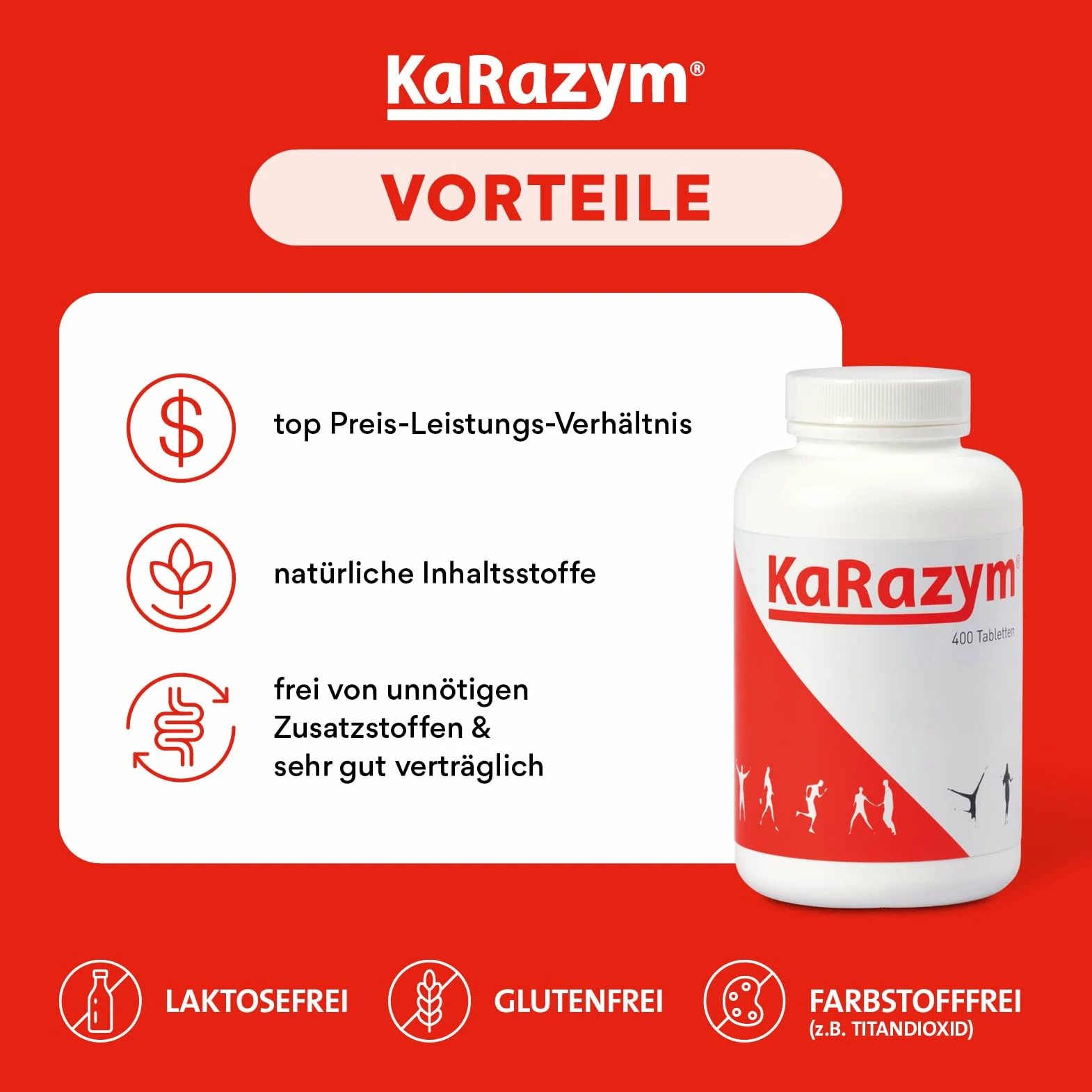Tabletten, 400 Sztuka Tablety