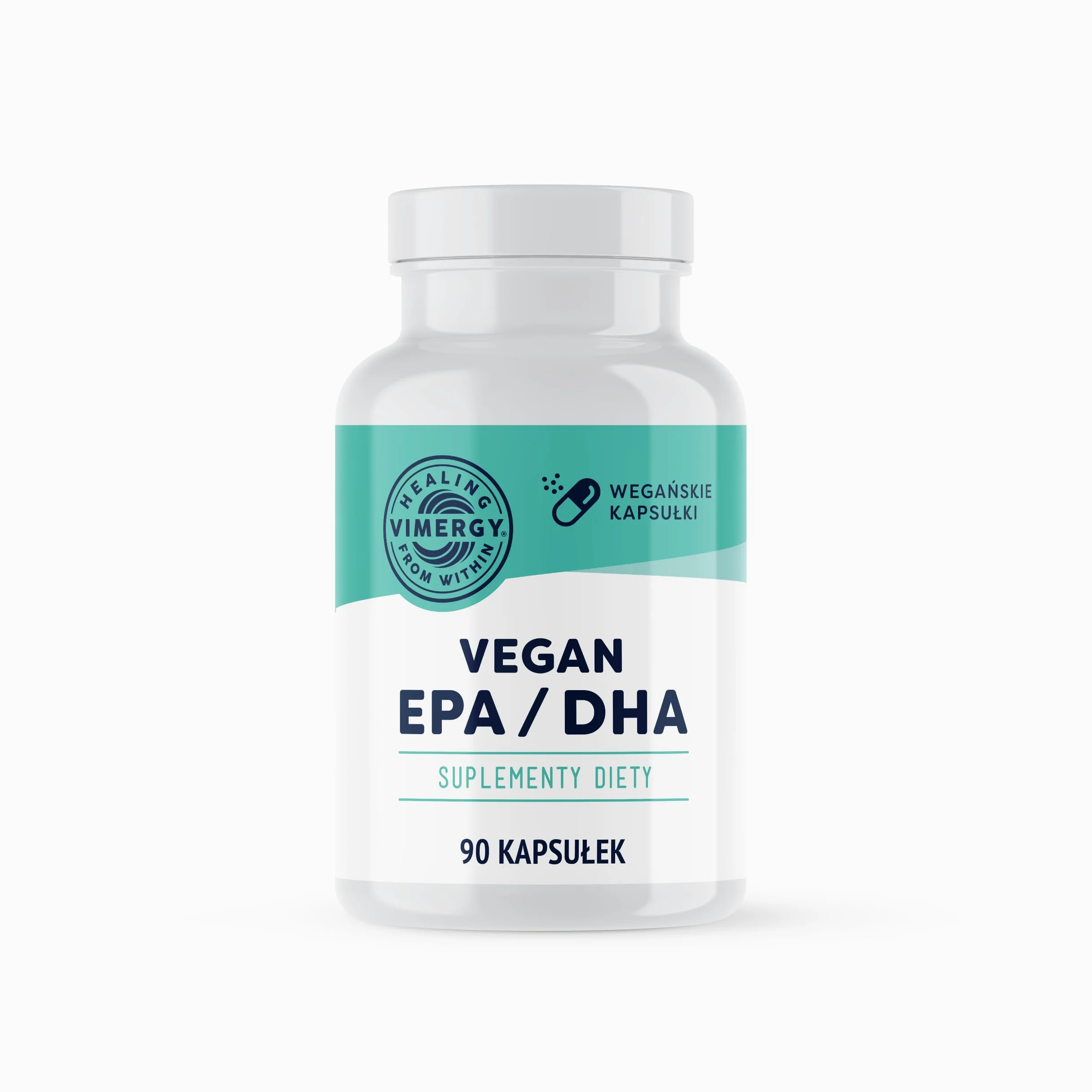 VIMERGY Wegański EPA DHA, 90 Kapsułek, Omega 3