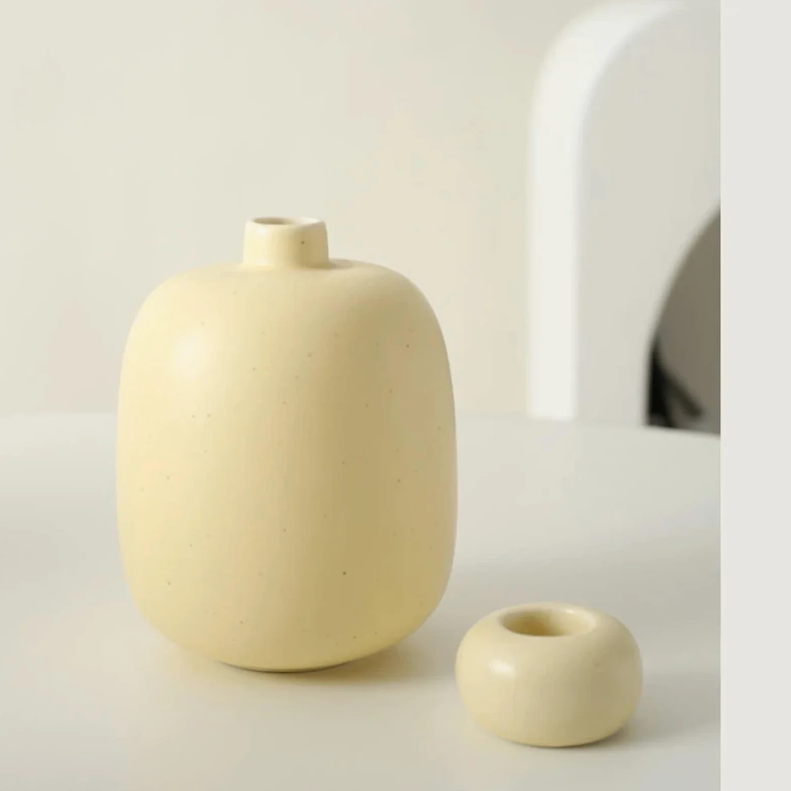 Ceramiczna butelka do aromaterapii