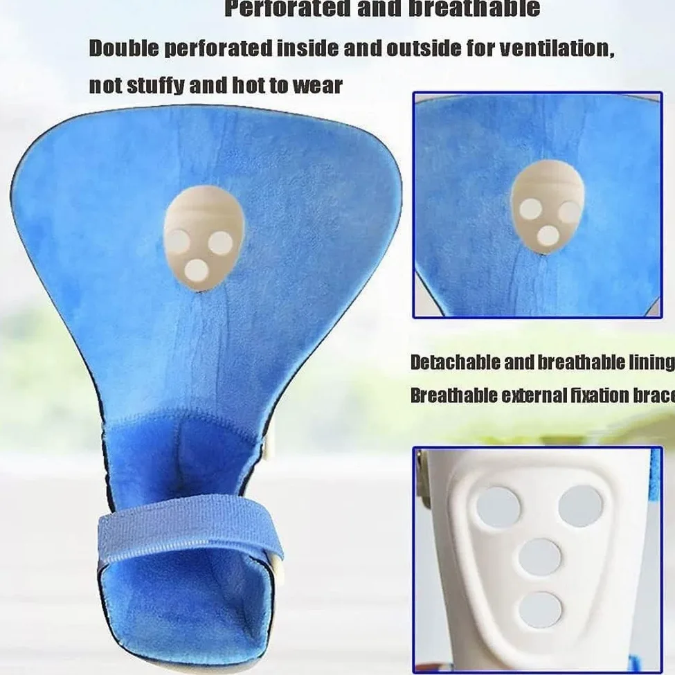 Orteza stawu skokowo-stępowego, Ankle Drop Adjustable Foot Supports Stabiliser For Flaccid And Dorsiflexion Movement(Left,L)