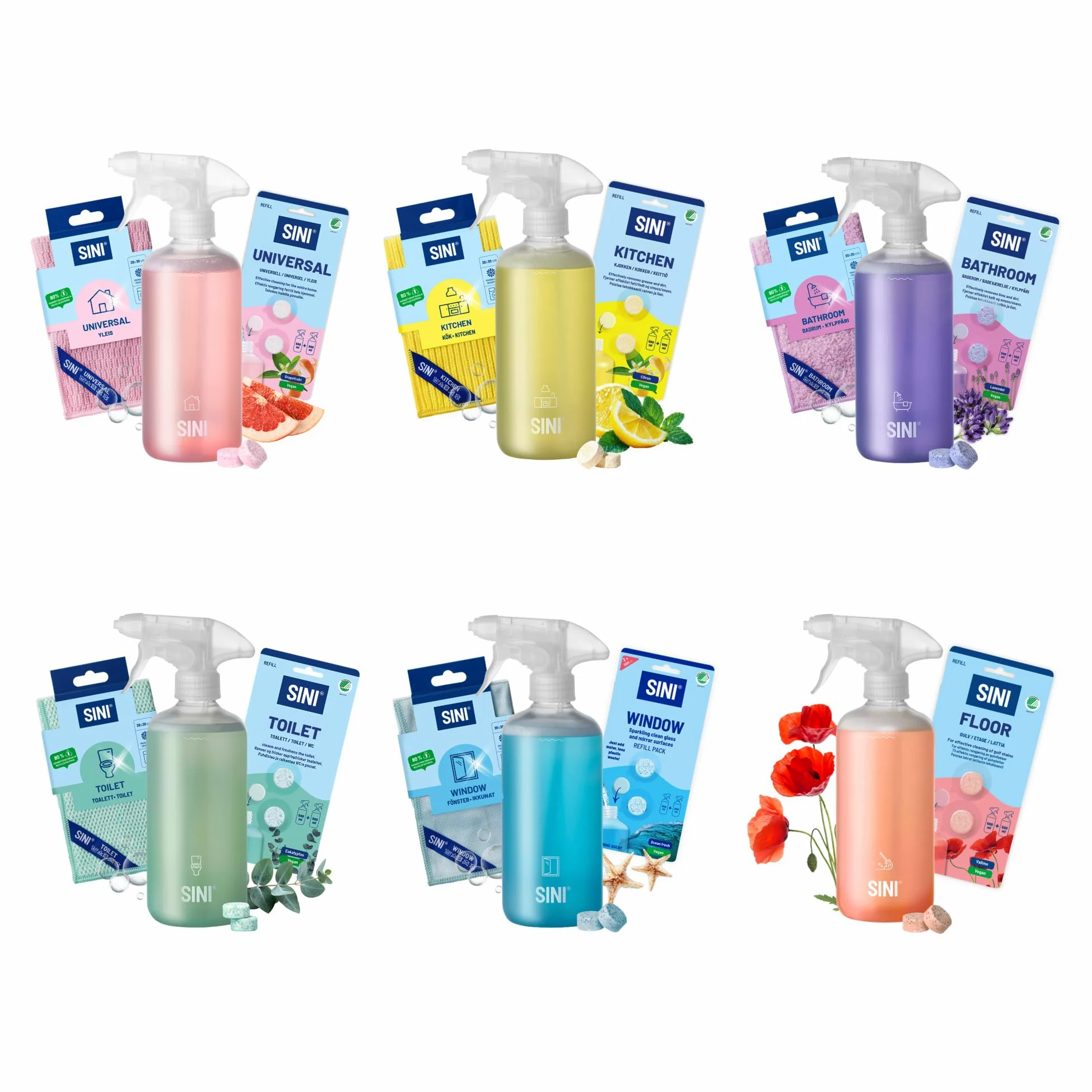 SINI spray bundle large