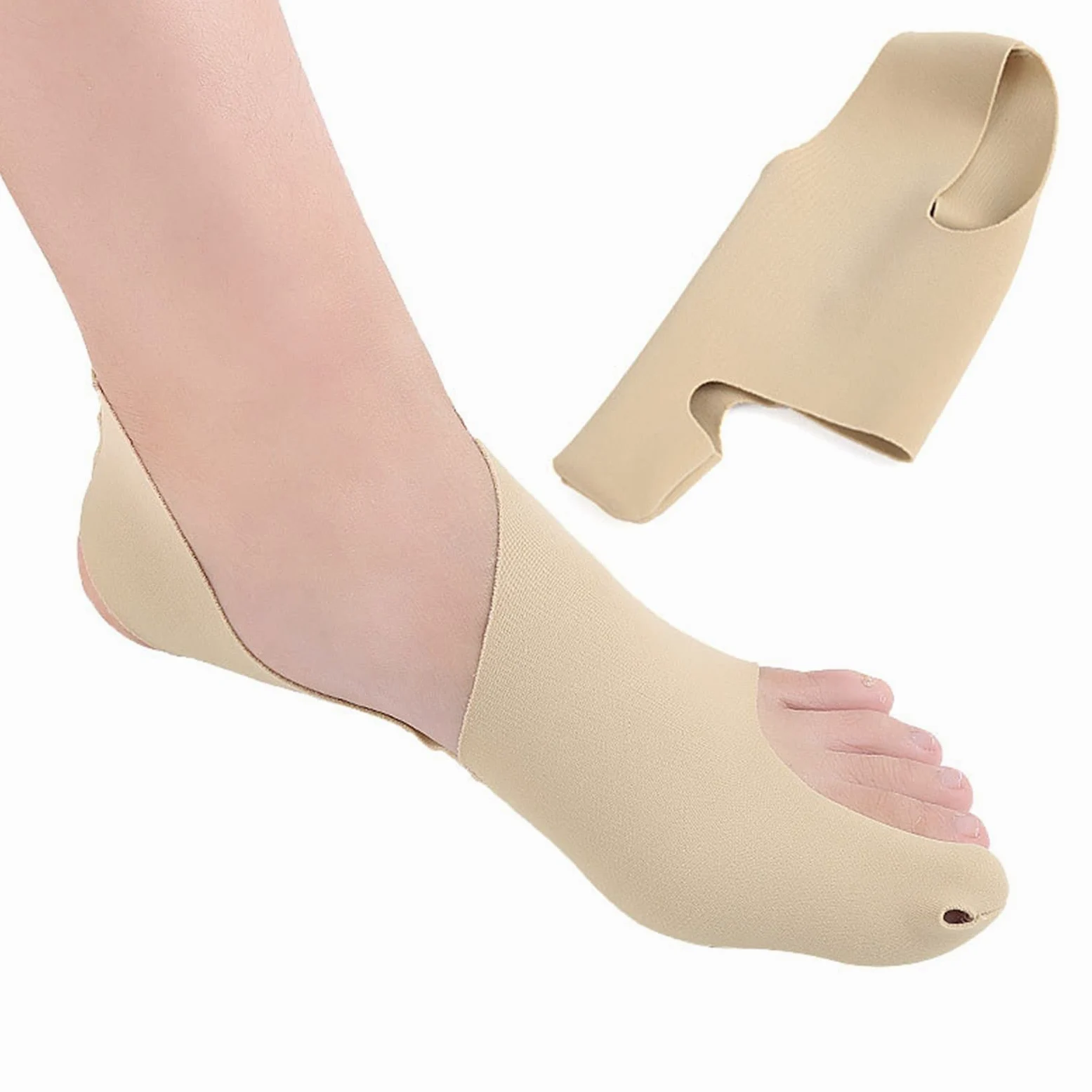 1 para separator palców u nogi kciuk zespół cieśni kanału nadgarstka ortopedyczny korektor palucha koślawego Pedicure skarpetki stopa zespół cieśni kanału nadgarstka prostownica regulator Brace