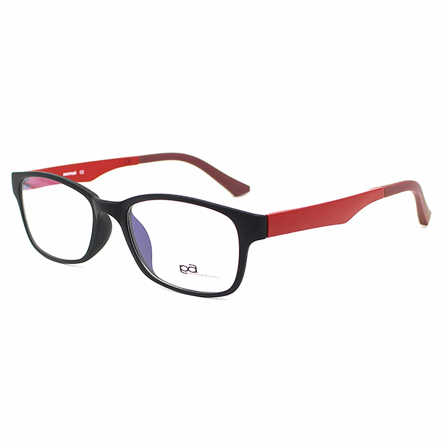Vintage okulary do czytania z filtrem niebieskiego światła, unisex, prostokątne, lekkie, niepolaryzowane, okulary do czytania / komputera, zawiasy sprężynowe (+2,5)