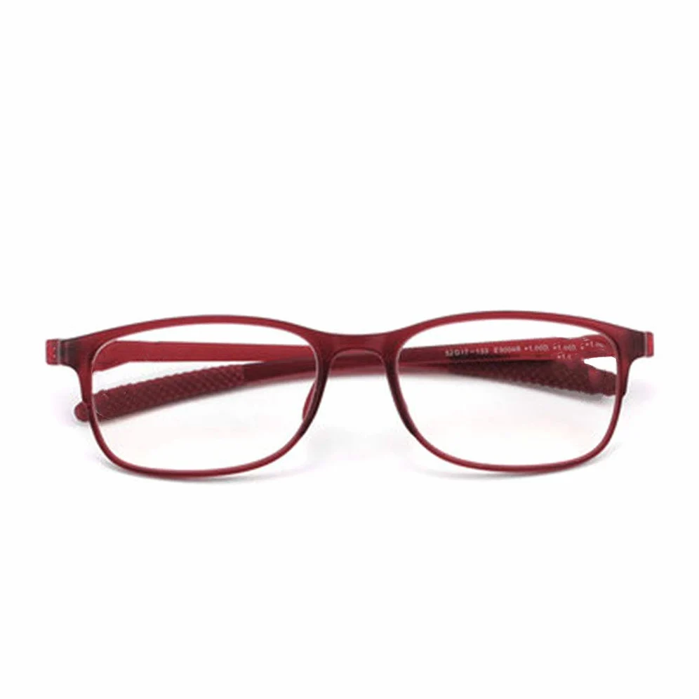 Okulary do czytania filtr światła niebieskiego okulary komputerowe do blokowania bólu głowy okulary przeciw zmęczeniu oczu, stylowe czytniki męskie/damskie (Color : Brown, Size : 3.5)