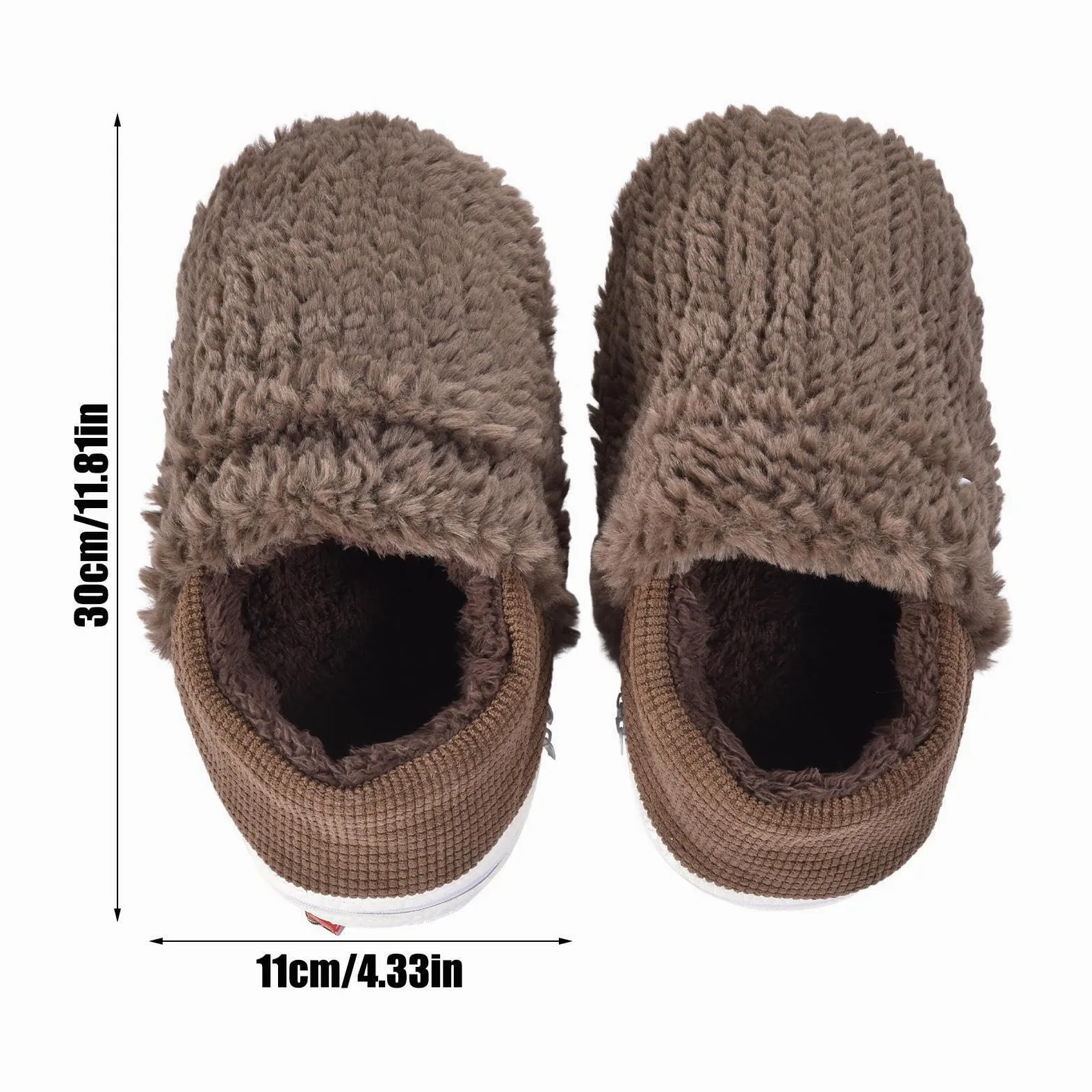 Ogrzewane buty Przenośne Miękkie Pralne Buty