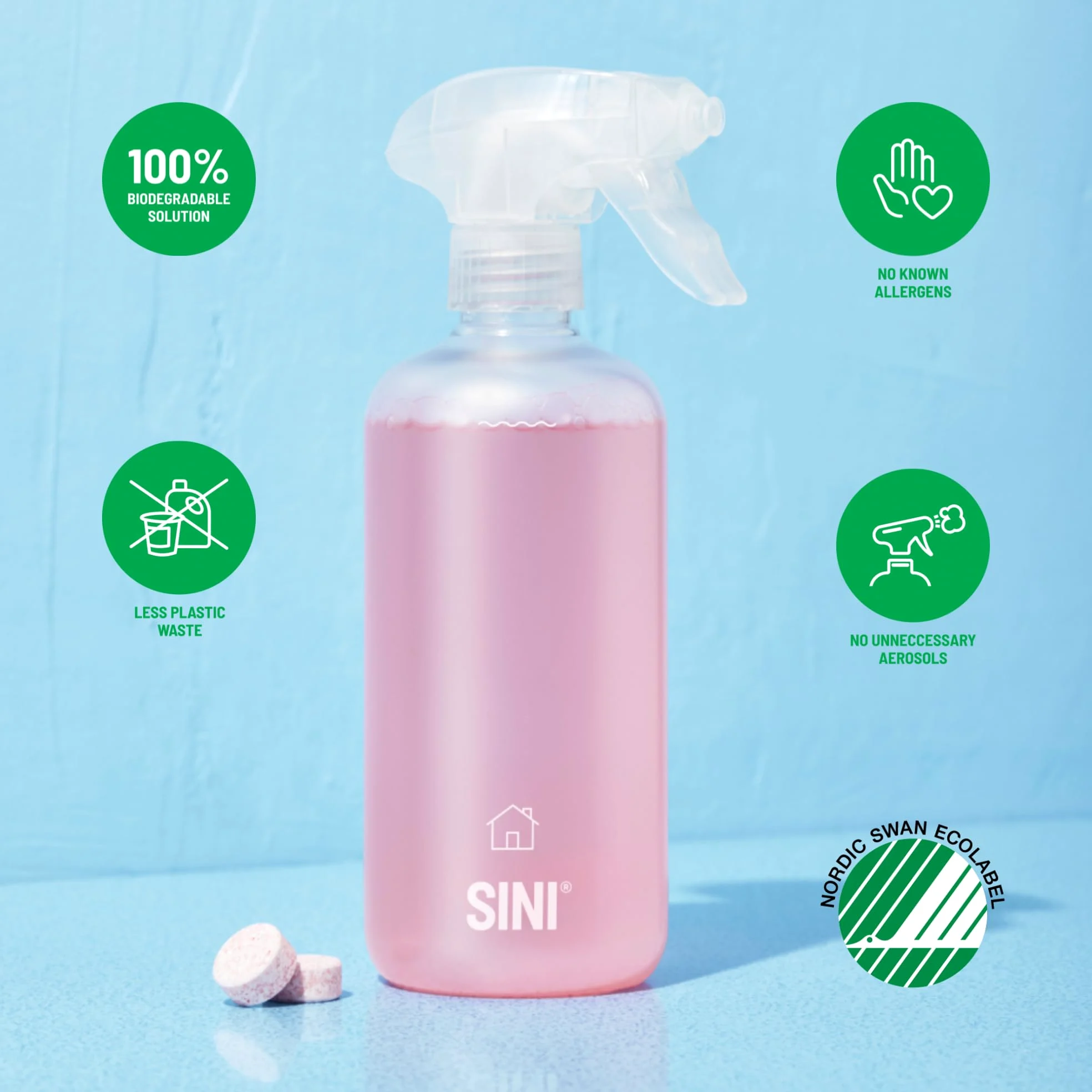 SINI spray bundle large
